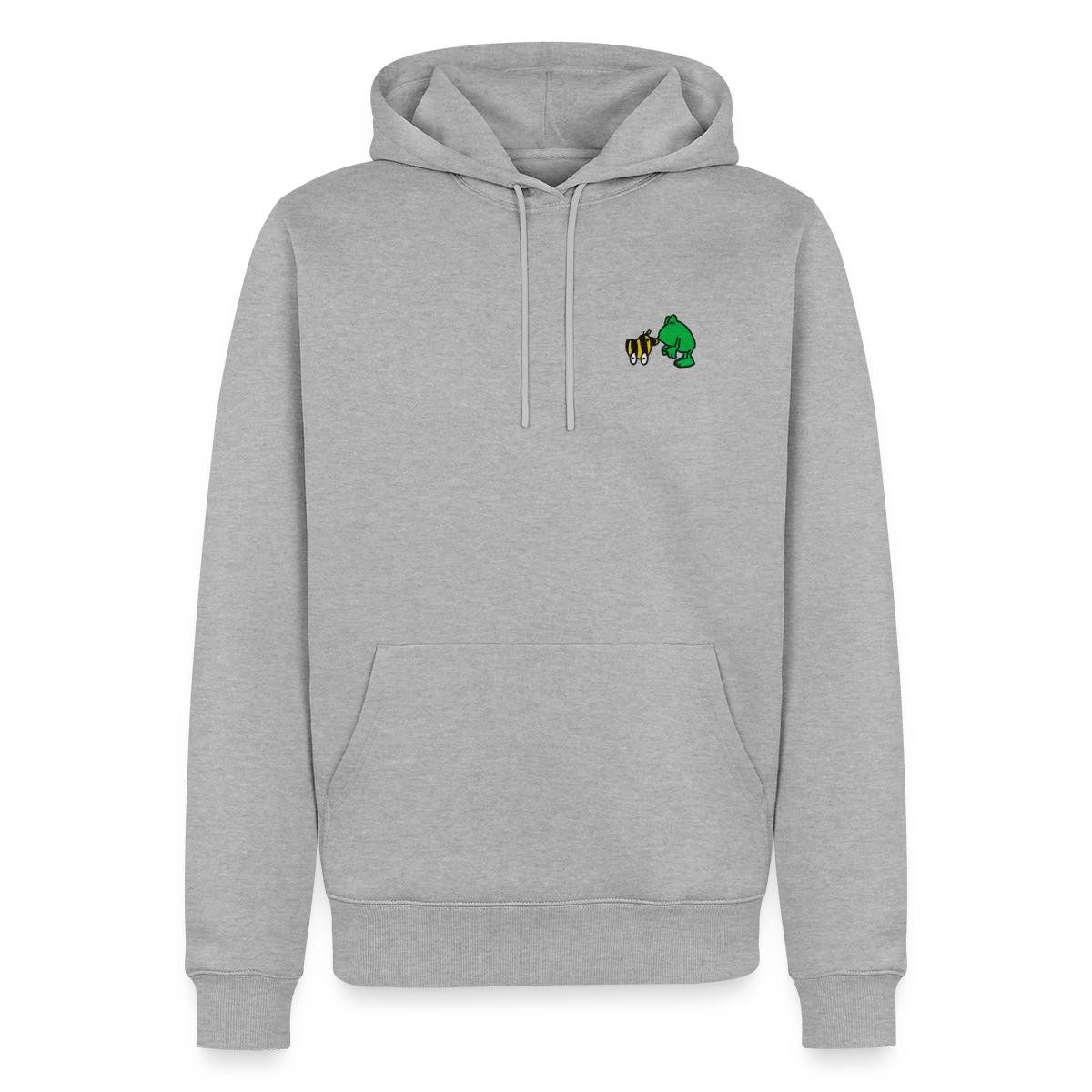 Hoodie Janosch Frosch & Tigerente Kuss Stick Herren Premium Hoodie