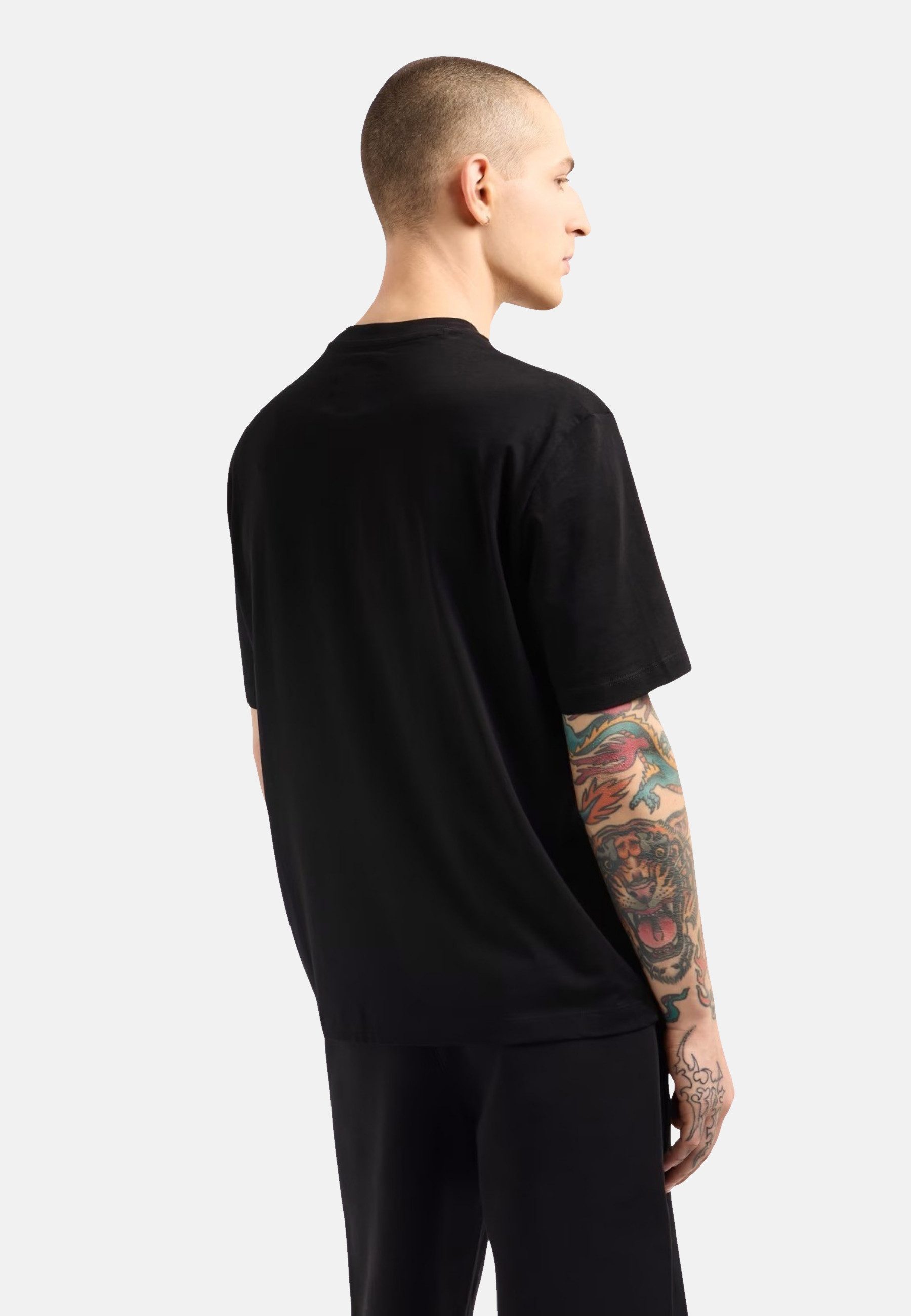 AIX ARMANI EXCHANGE T-Shirt T-Shirt Kurzarmshirt (1-tlg., 1)