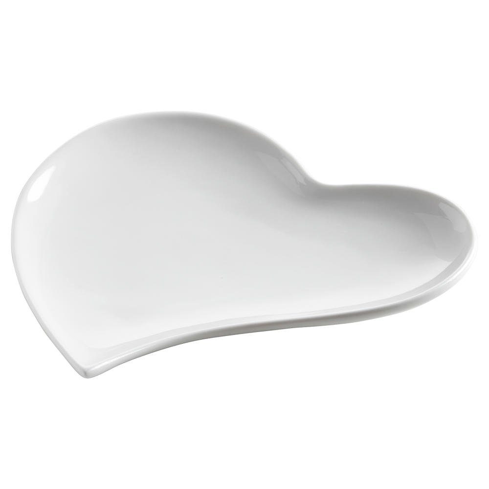 Maxwell & Williams Servierplatte Heart 17 cm, Porzellan