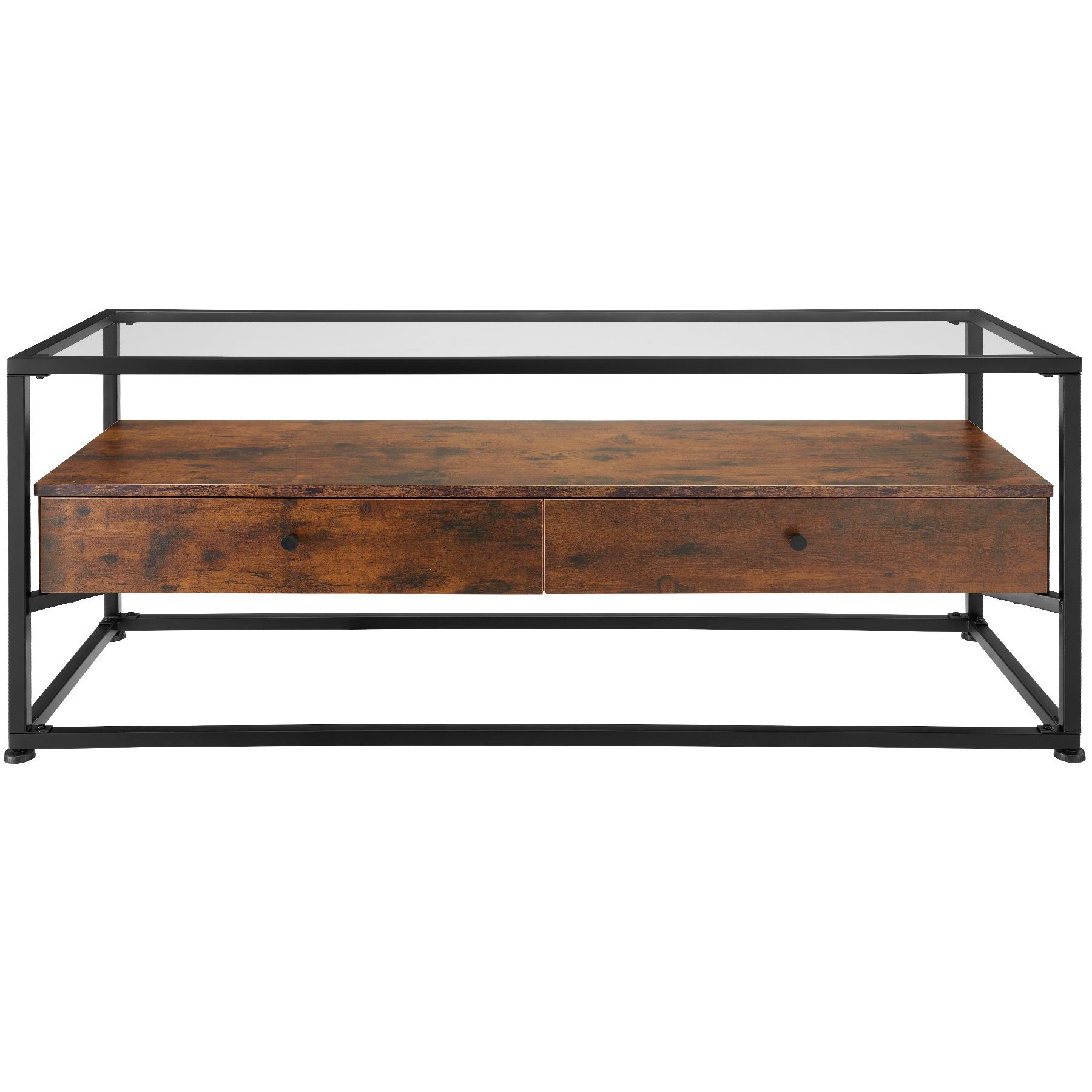 tectake Sideboard Maidenhead (Lowboard, Montagematerial, Montageanleitung), günstig online kaufen