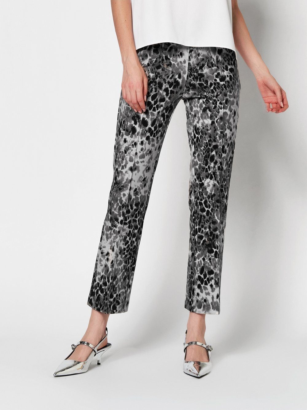 ROSNER Schlupfhose Alisa_296 mit Leoprint günstig online kaufen