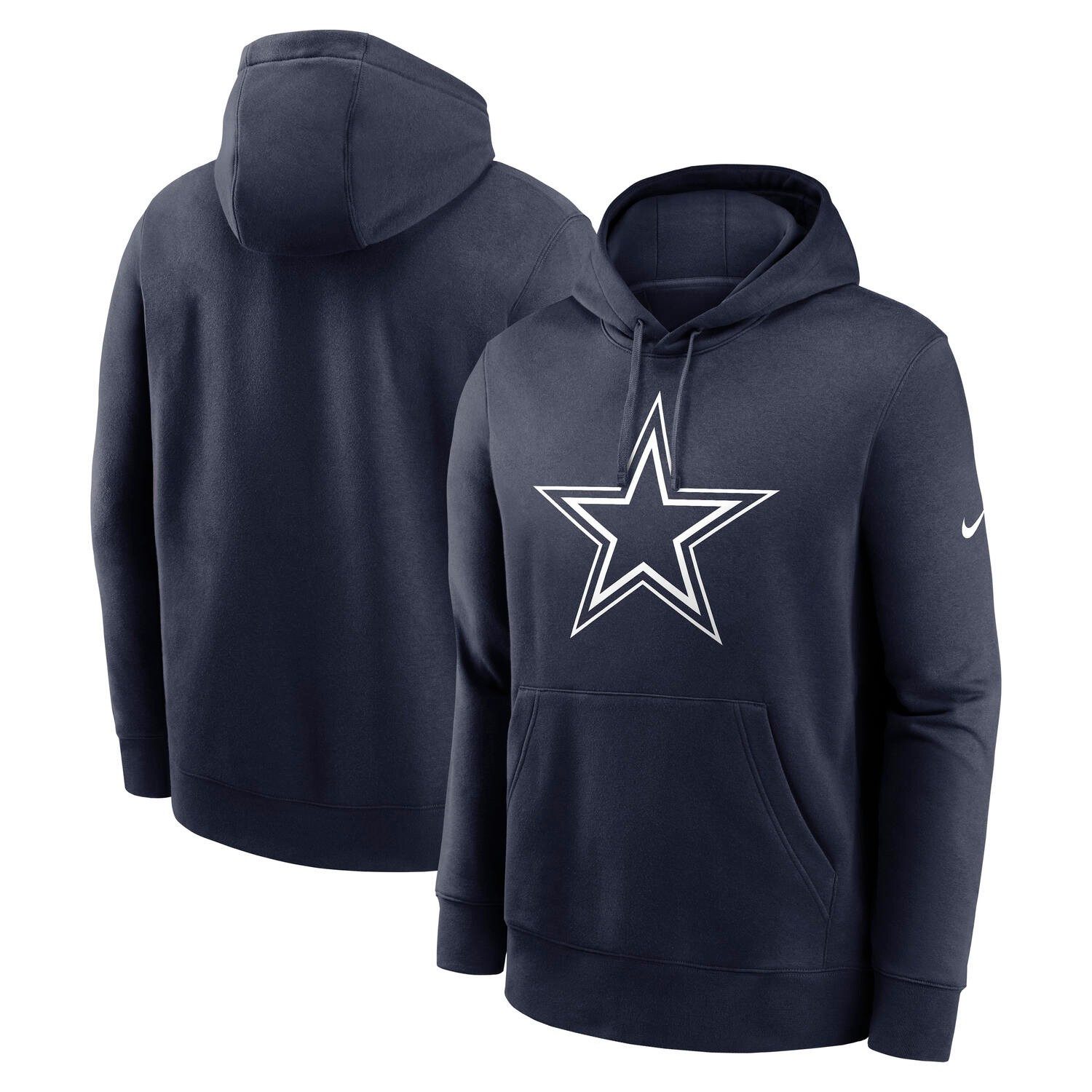 Dallas Cowboys Hoodie Dallas Cowboys Nike Club Logo Hoodie