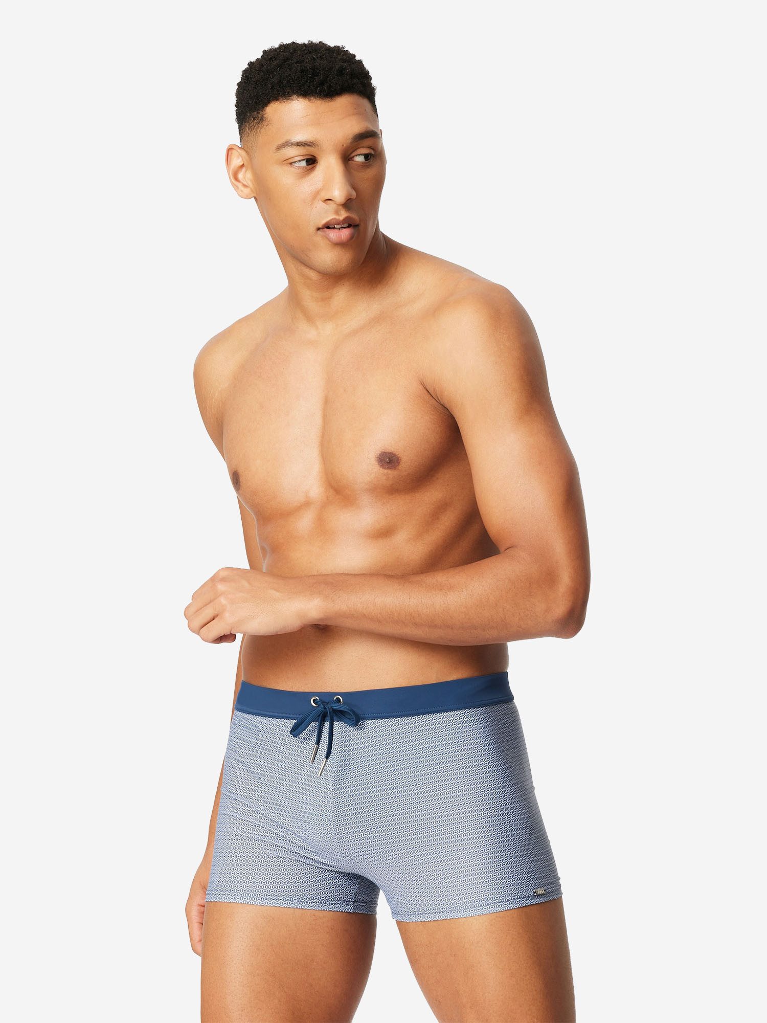 Schiesser Boxer-Badehose Ocean Swim (2-St) Badeboxer, Schwimmshorts Boxer, Badeshorts