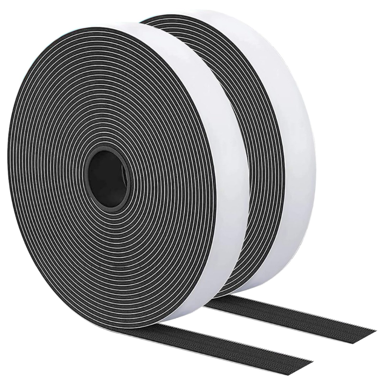 SURFOU Klettband Extra starkes, selbstklebendes Klettband, 10m x 20mm, schw günstig online kaufen