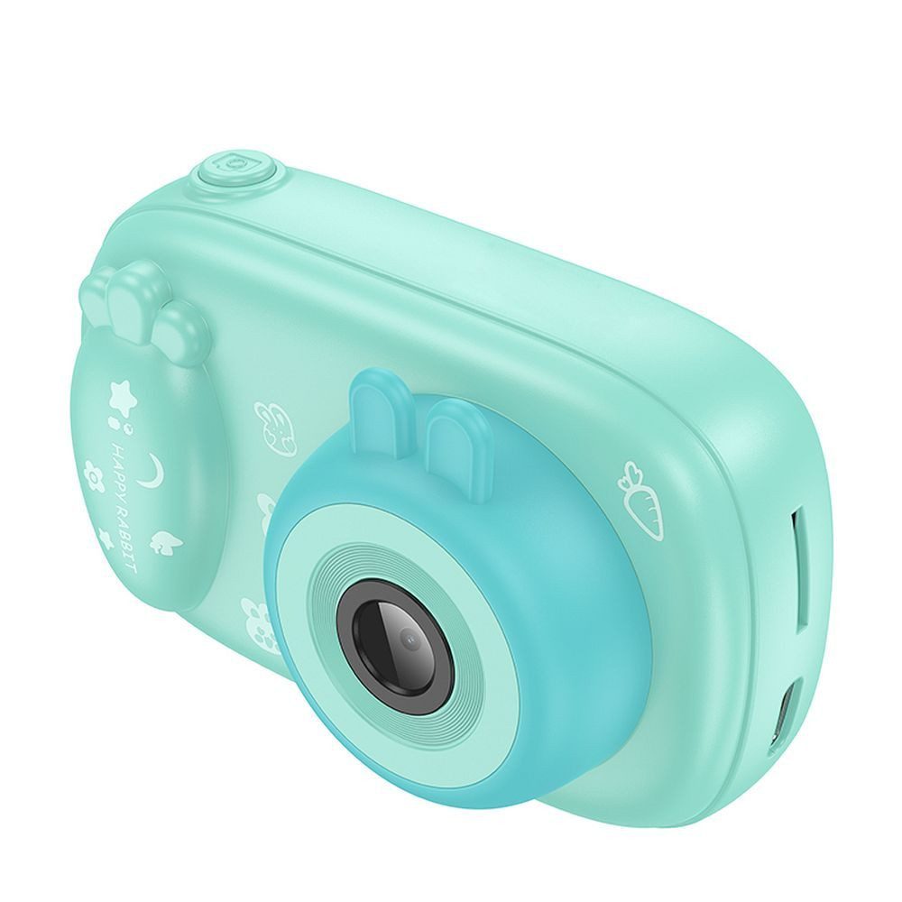 hoco. Elektrorasierer Hoco DV205 Kinderkamera 2,0 Zoll Selfie 1 MP Blau