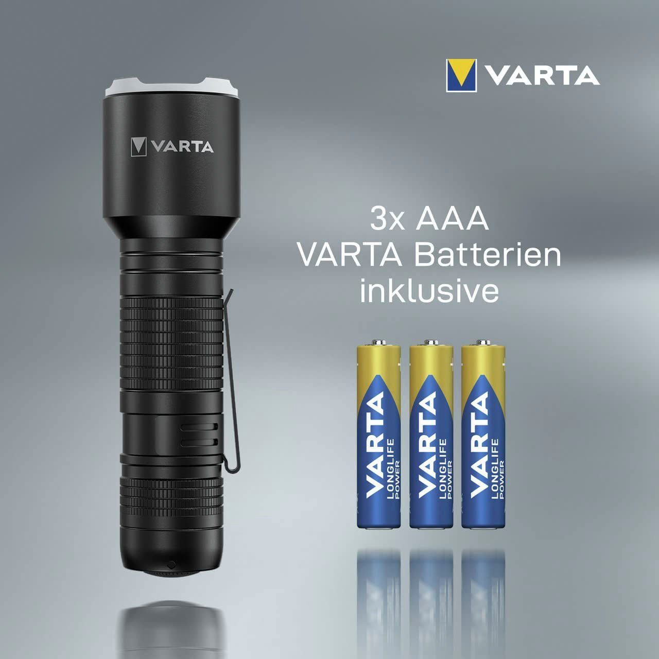 Light Taschenlampe VARTA Pro F30 Aluminium