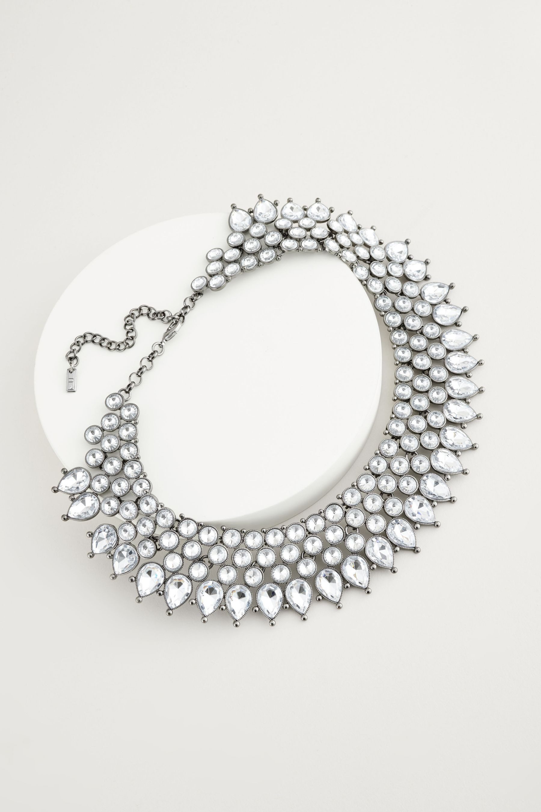 Next Statementkette Kurze Kragenkette mi...