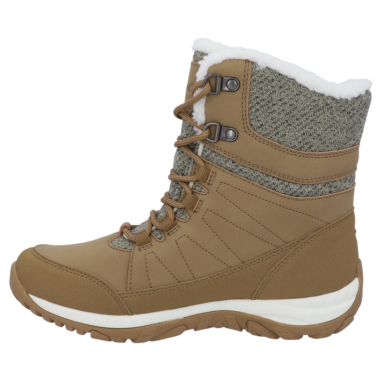 Hi-Tec RIVA MID WP Winterstiefel Winterstiefel, Snowboots, Winterschuhe, wasserdicht & gefüttert
