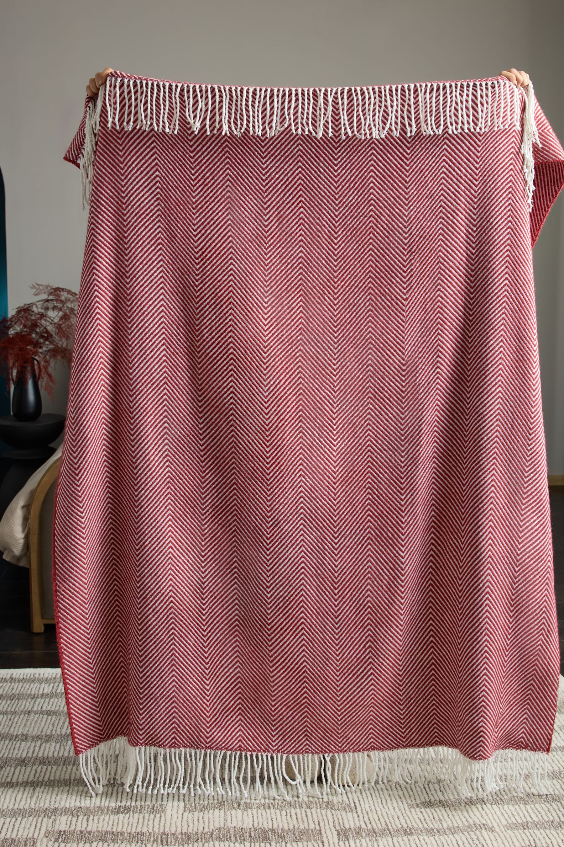 Next Tagesdecke Herringbone Throw Blanket günstig online kaufen