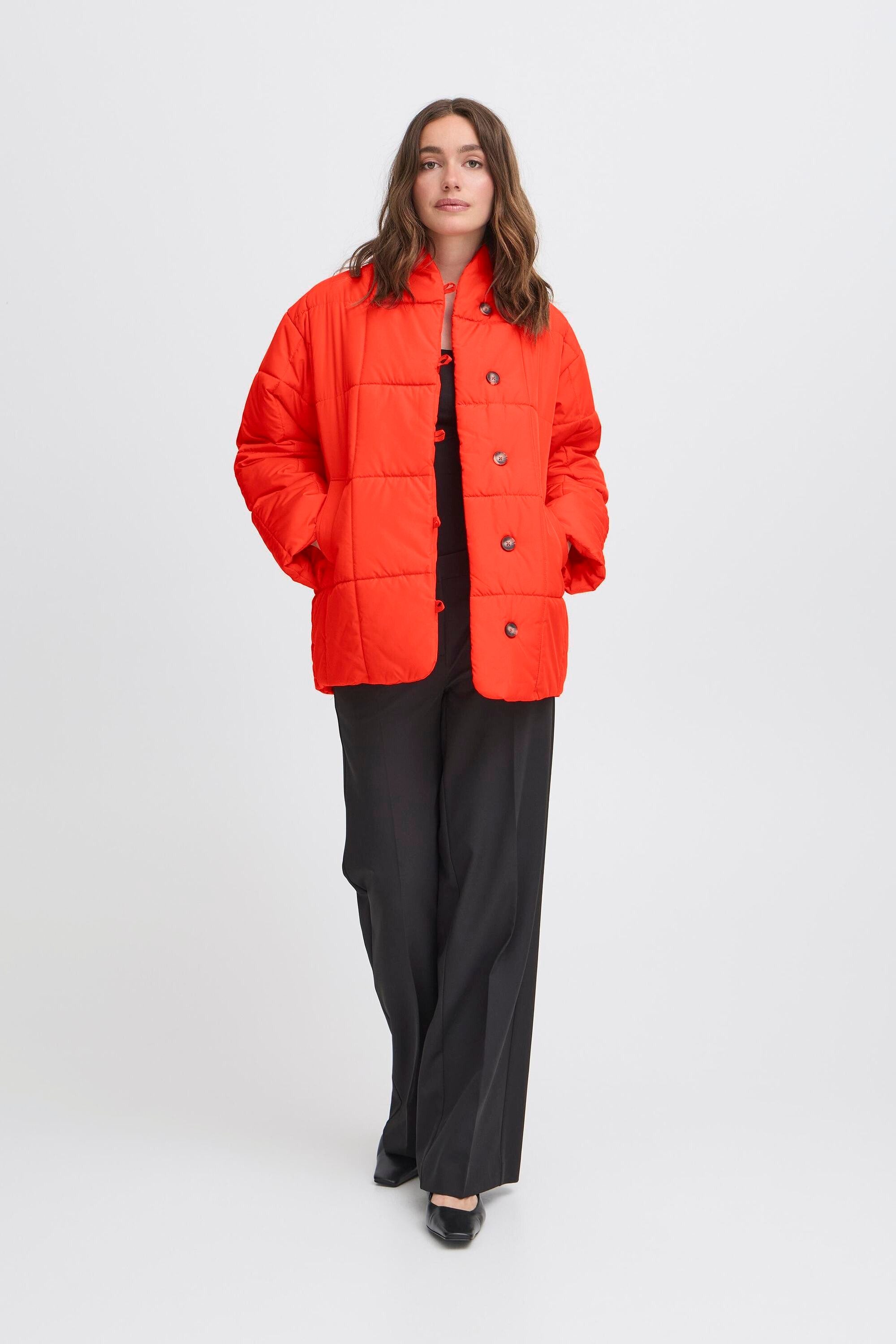ICHI Wintermantel Jacke IHHANSA