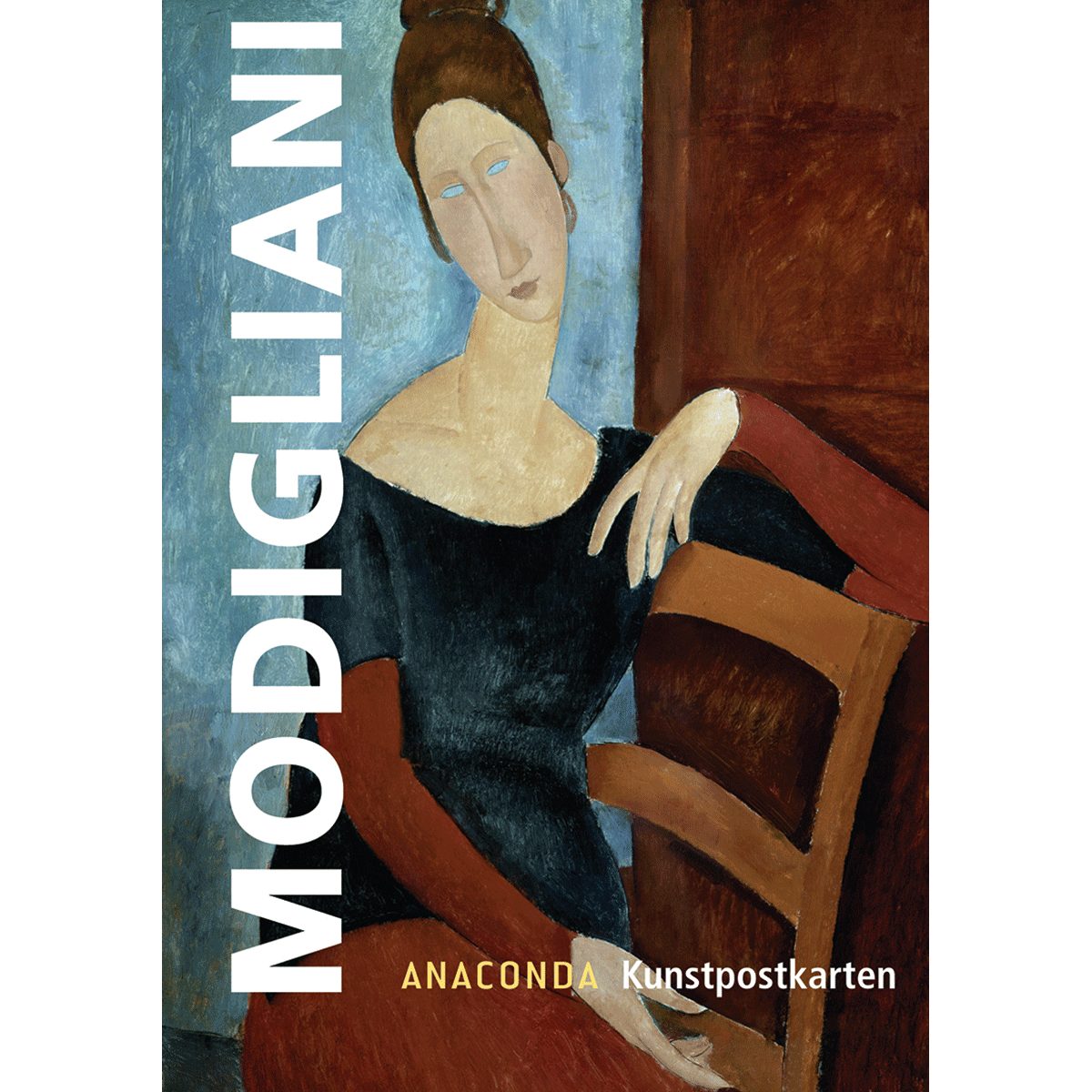 Anaconda Verlag Postkarte Postkartenbuch Amedeo Modigliani