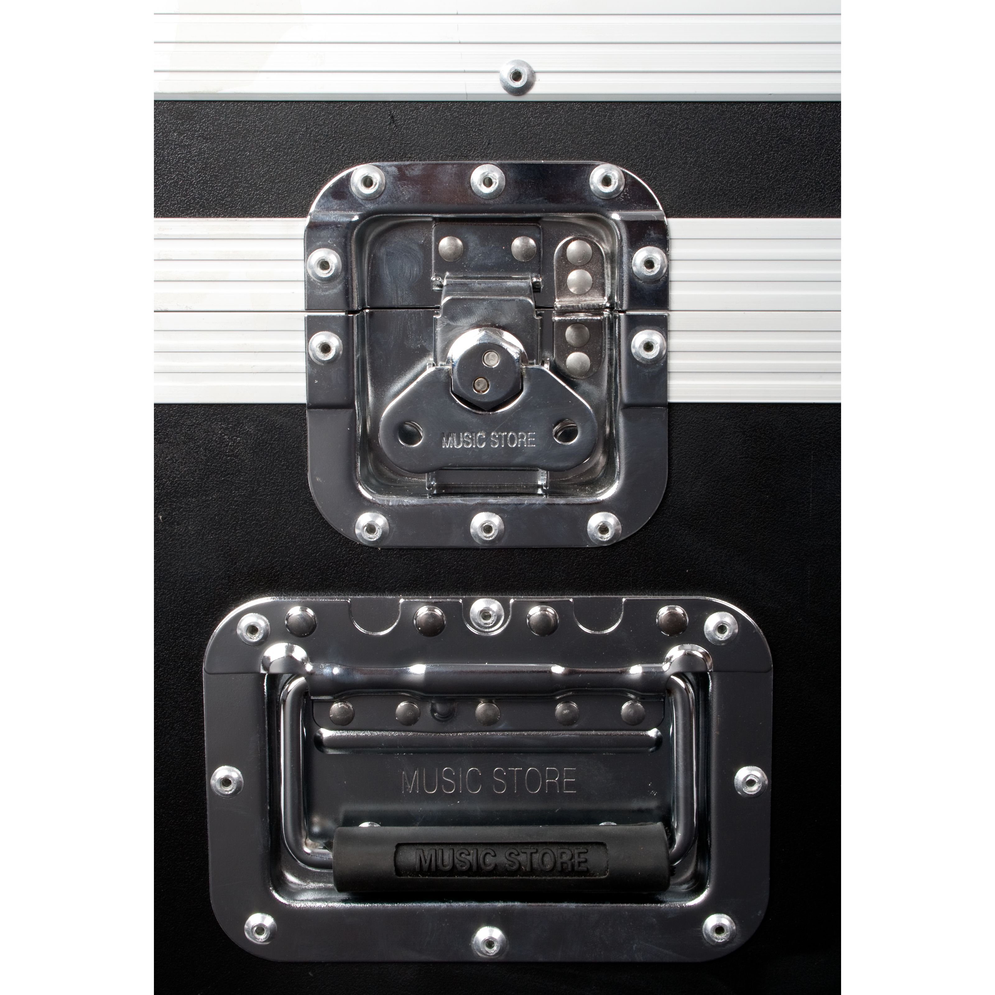 MUSIC STORE Koffer, 19" Winkel Pro Case, Serviceklappe