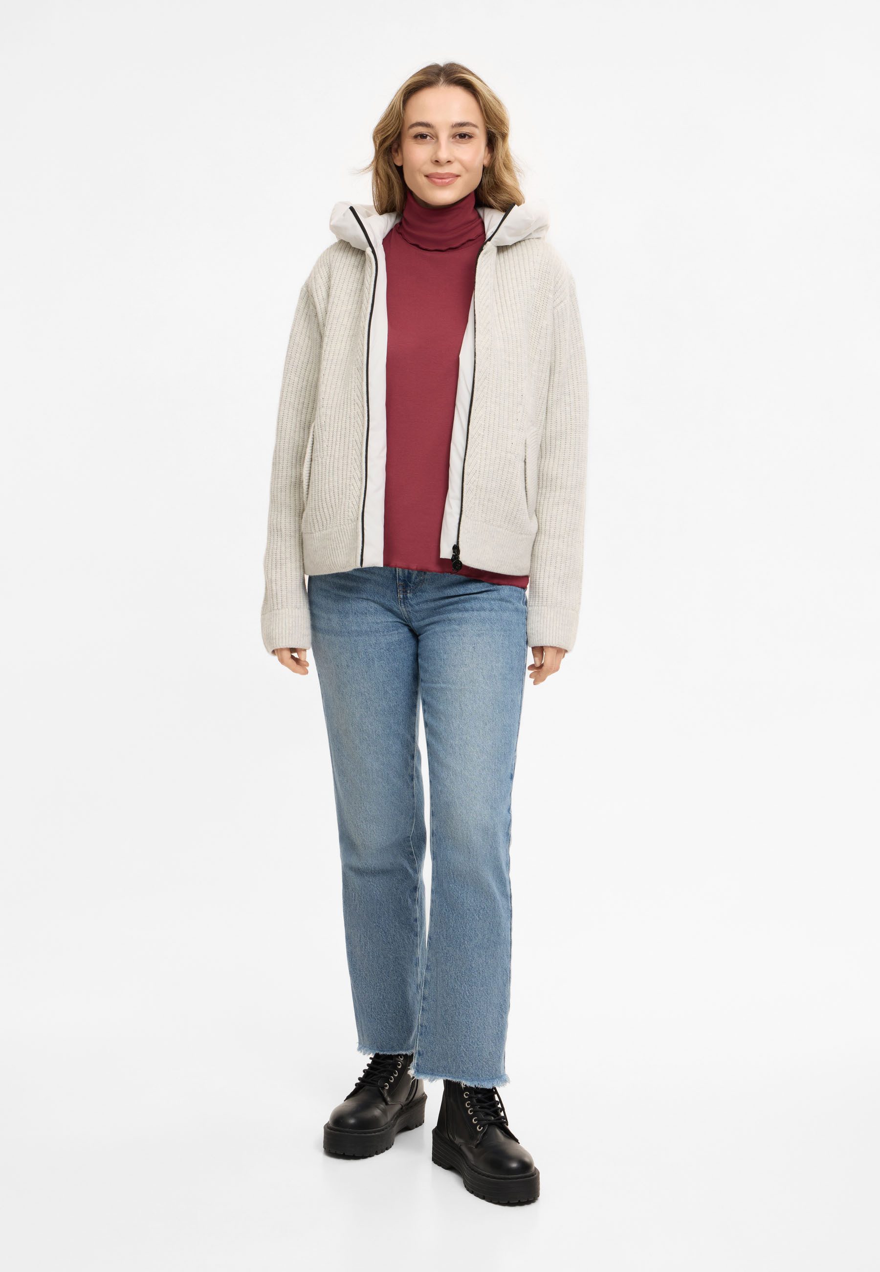 Frieda & Freddies Winterjacke Frieda & Freddies Strickjacke