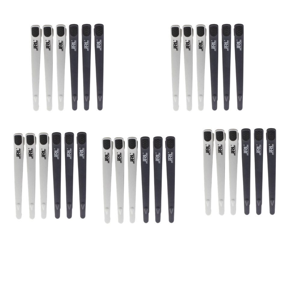 JRL Haarclip JRL Haarclips, Starke Metallfeder,Rutschfestes Material