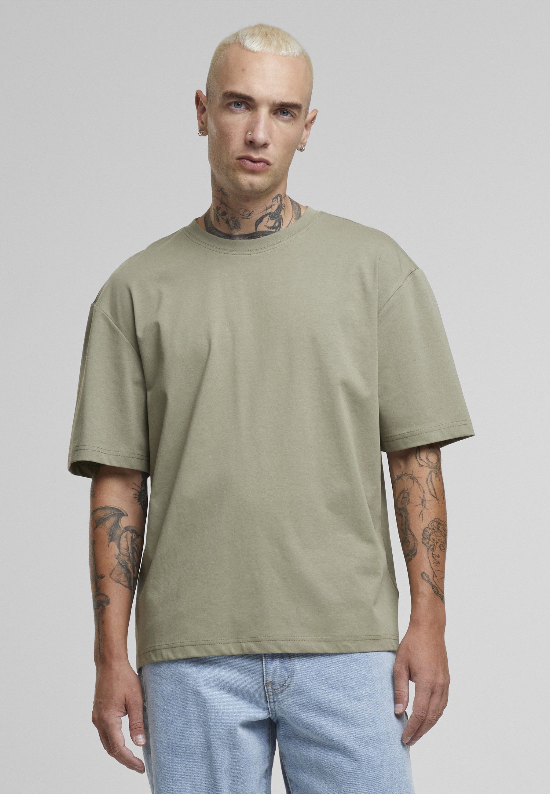 URBAN CLASSICS T-Shirt Urban Classics Sorona Loose Fit Tee (1-tlg)