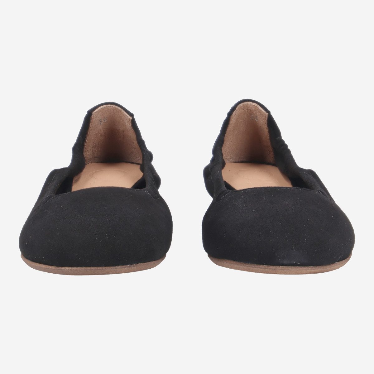 Donna Carolina Donna Carolina HOOF BASIC 51.170.034-010, Ballerina, Schwarz, Damen Ballerina