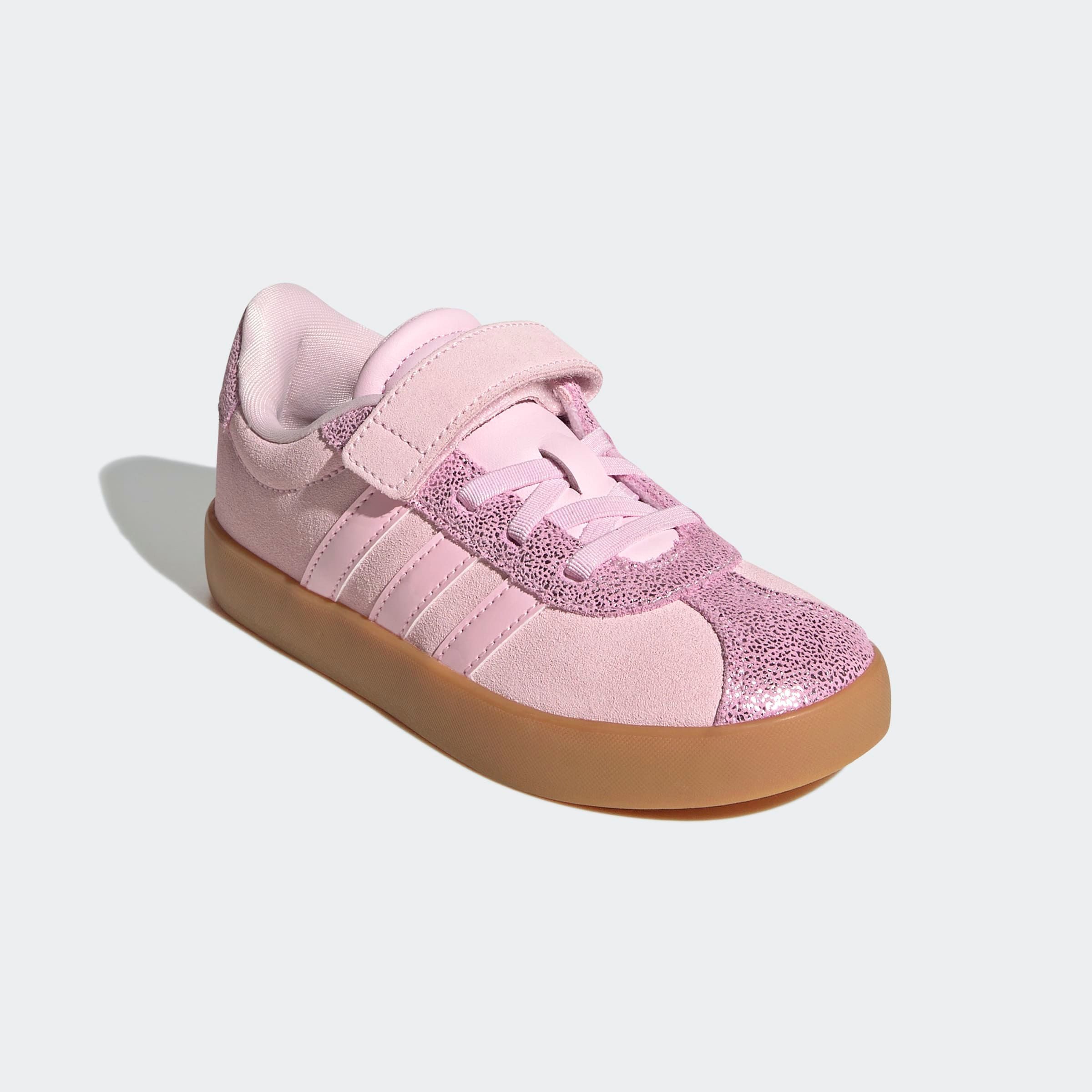 adidas Sportswear KINDER VL COURT 3.0 KIDS Sneaker mit Klettverschluss, für Kinder & Jugendliche