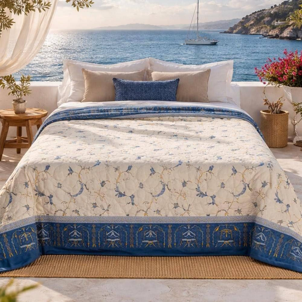 Plaid Bassetti Plaid Oplontis V9 270 x 250 cm, Bassetti