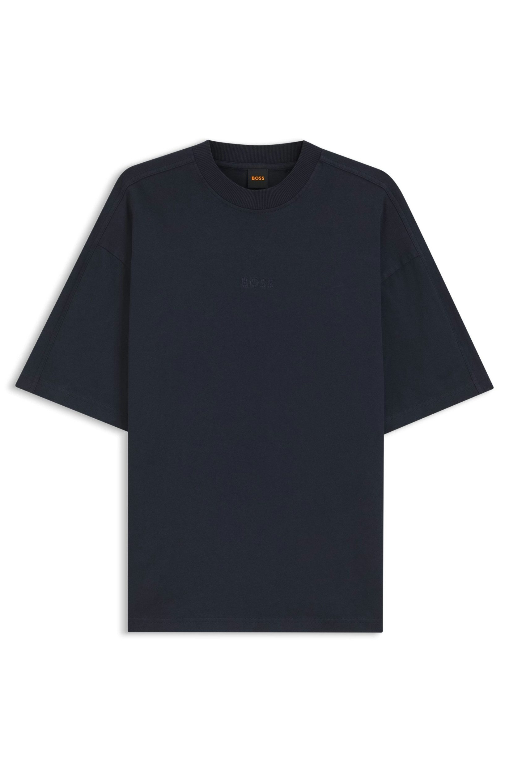 BOSS ORANGE Kurzarmshirt Te_Tile 10262477 01