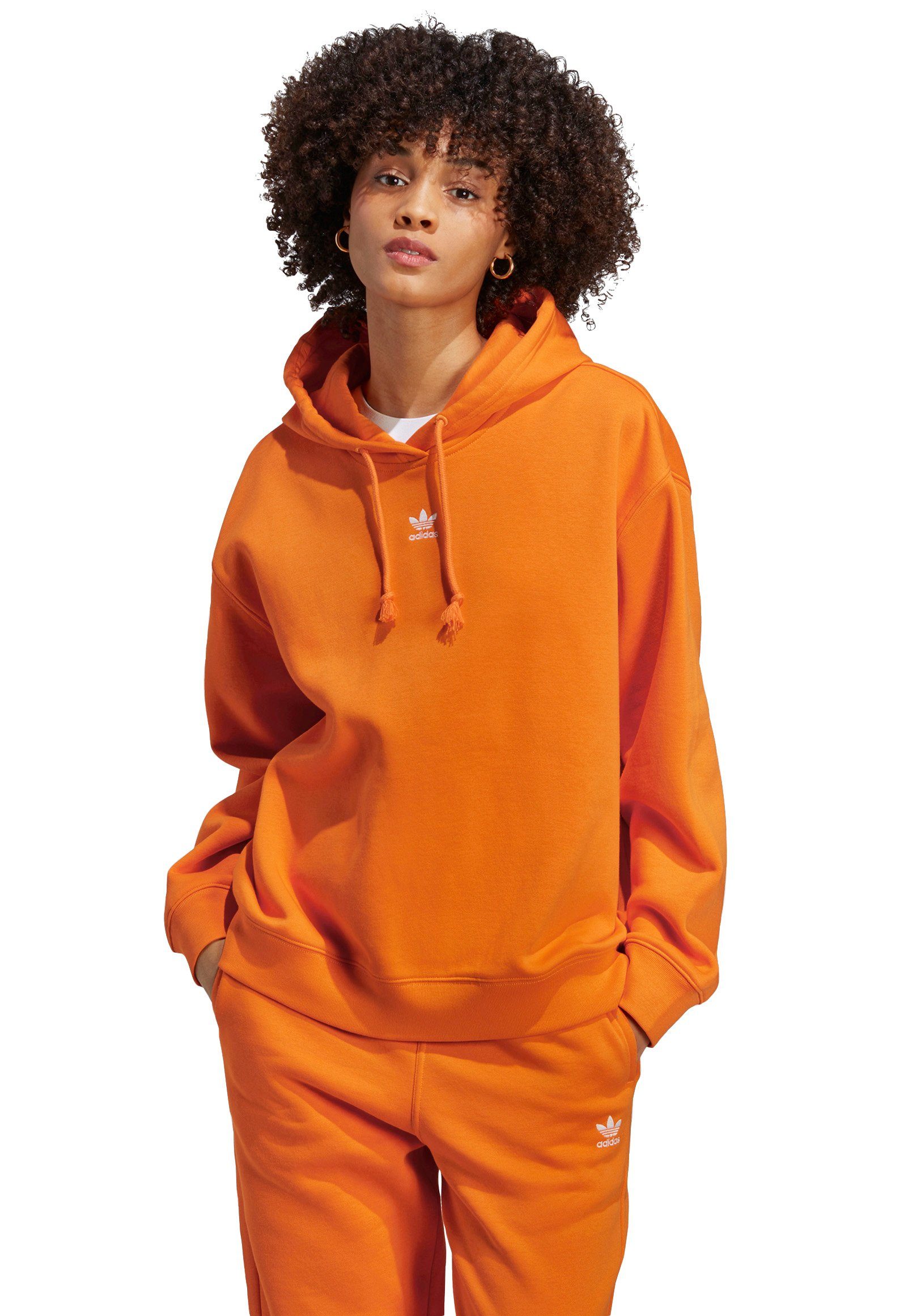 Orange Kapuzensweatshirt Originals adidas Bright HOODIE