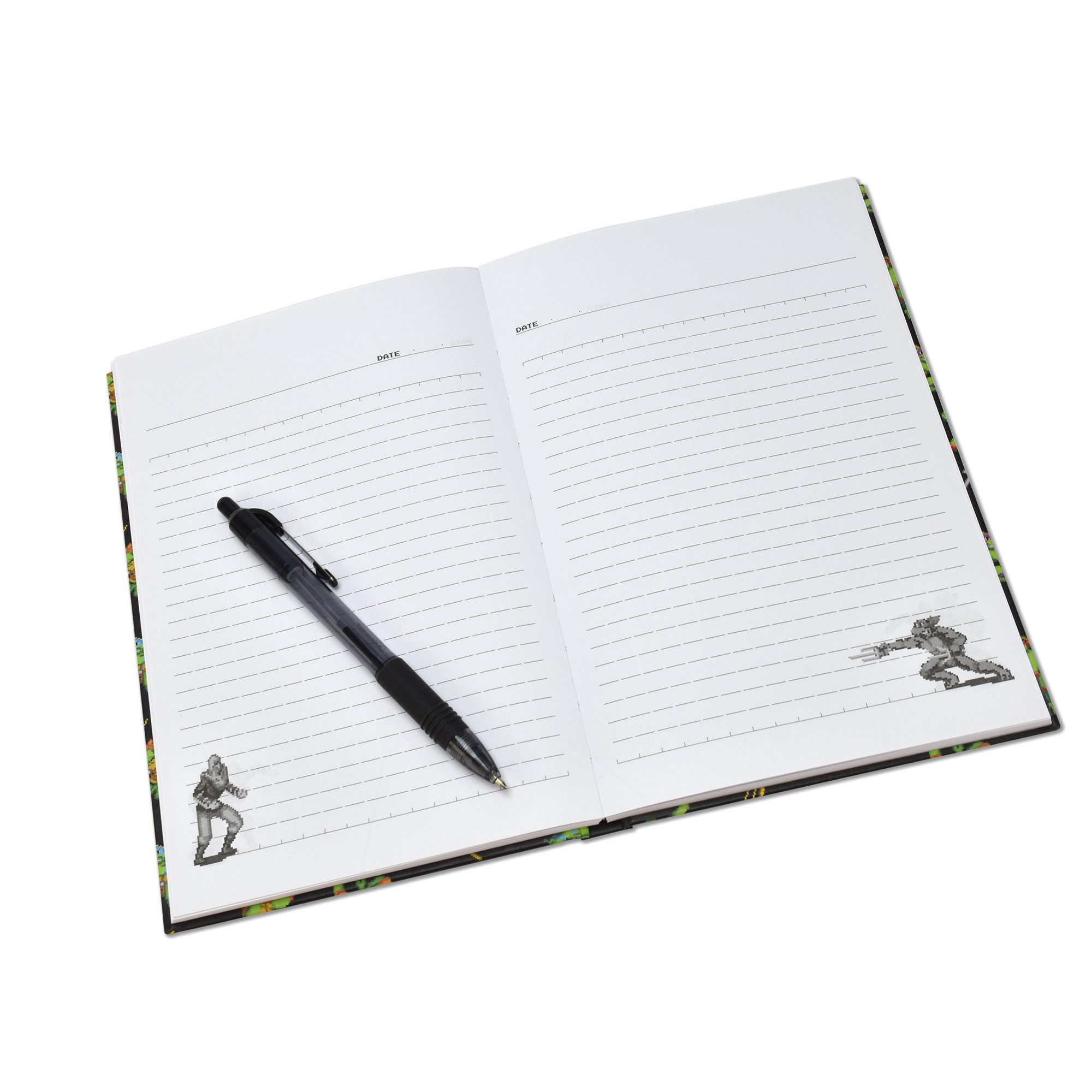 Teenage Mutant Ninja Turtles Notizbuch