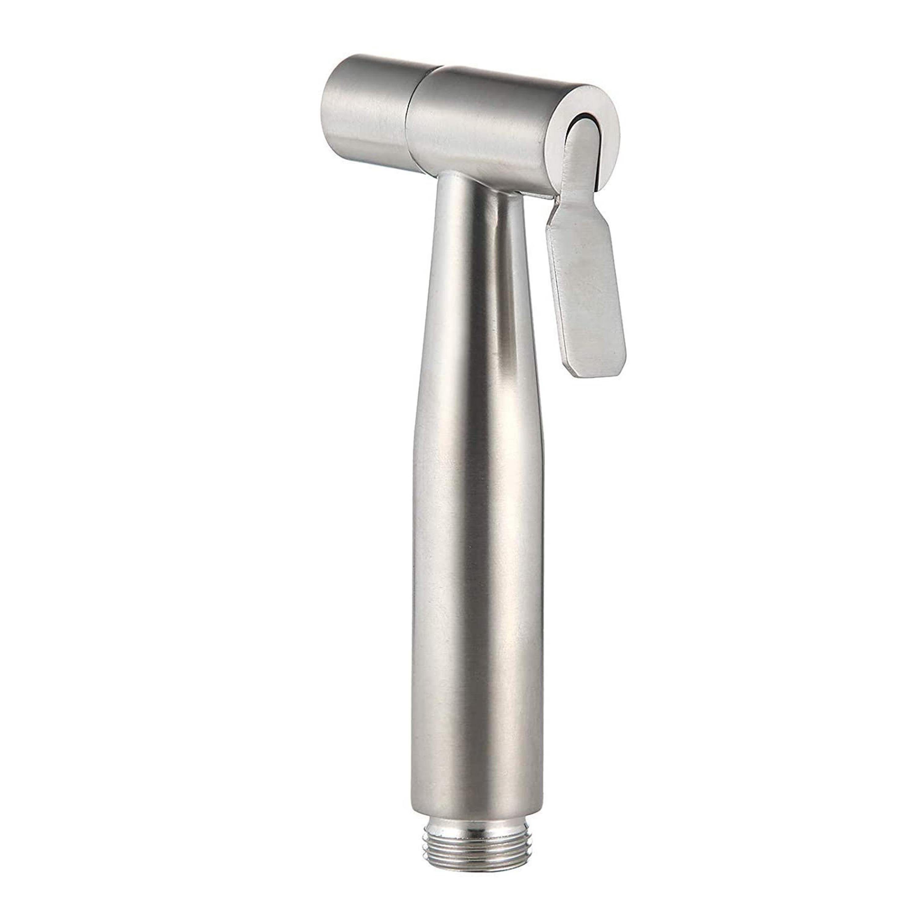 2 Set Bidet Handbrause Edelstahl - Toilettendusche Für Badezimmerhygiene