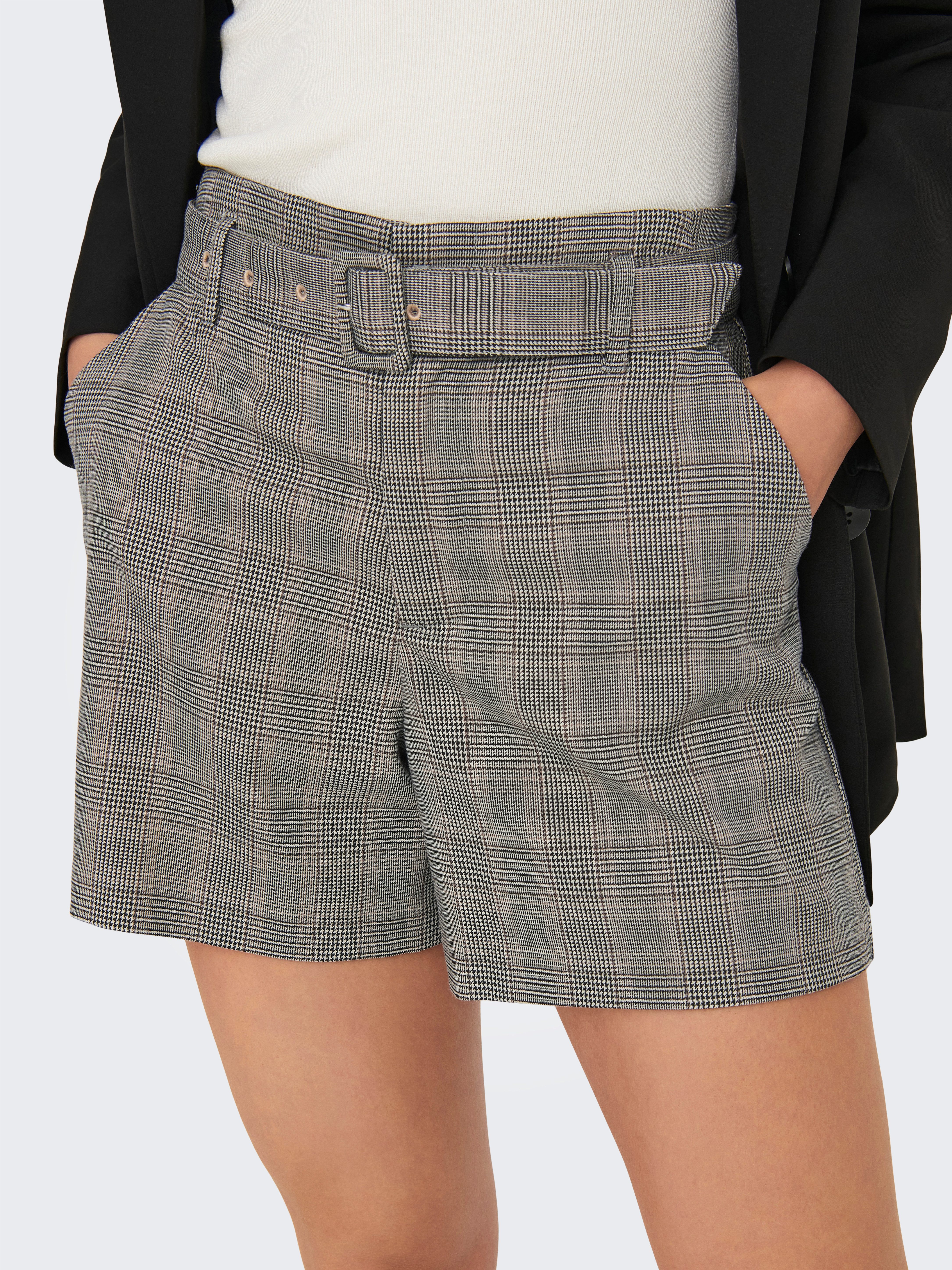 ONLY Shorts ONLLYRIC LIFE BELT CHECK günstig online kaufen