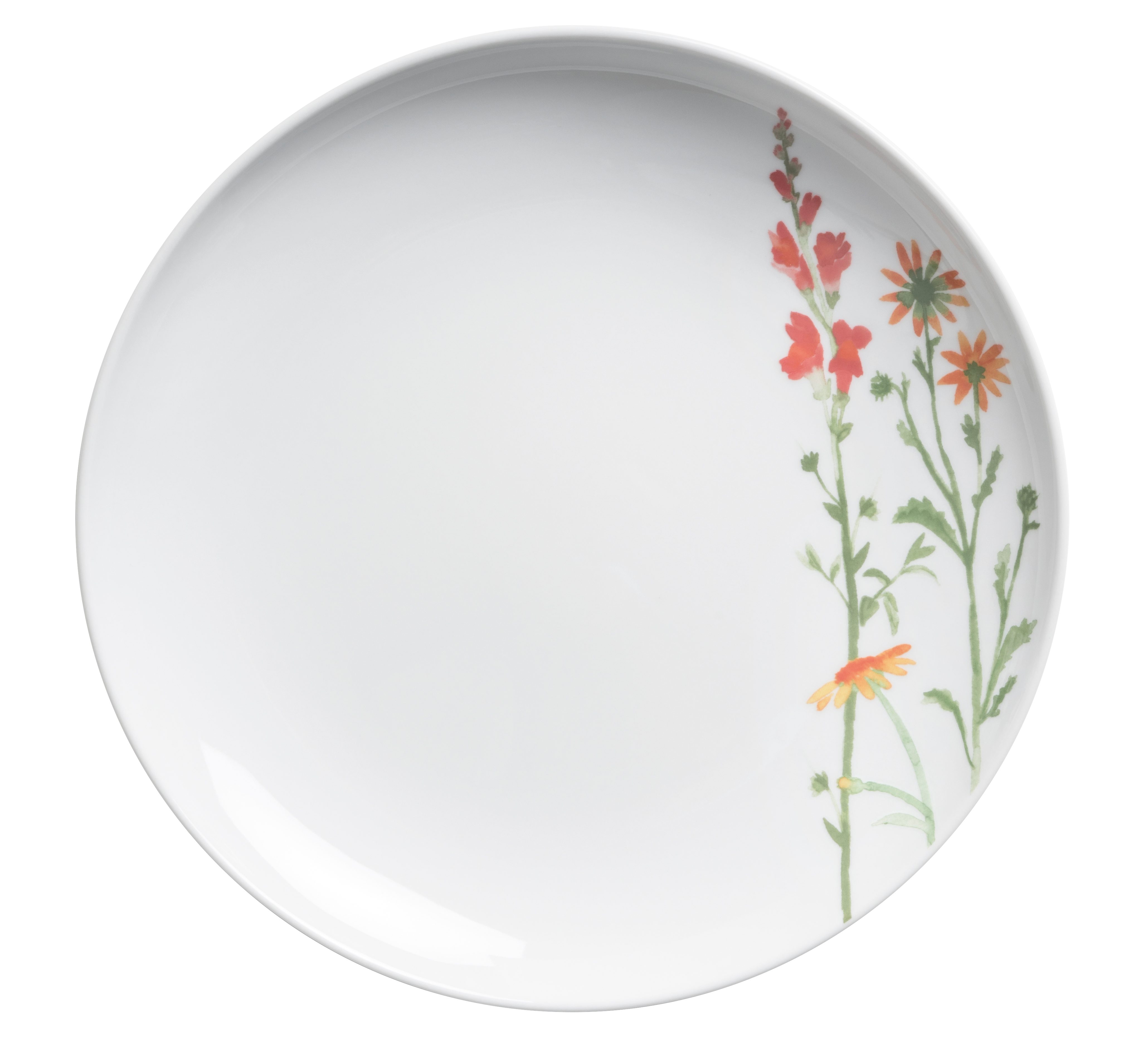 KAHLA Тарелка обеденная Wildblume 27 cm, (1 St), Made in Germany