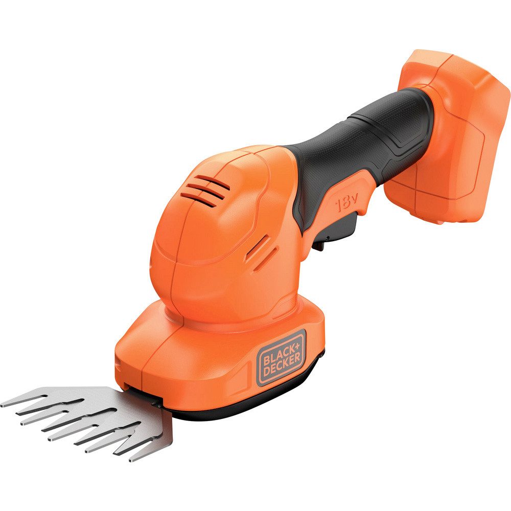 Black + Decker Baum- und Strauchschneider Black & Decker BCSS18B-XJ Akku Akku-Gartenschere Li-Ion