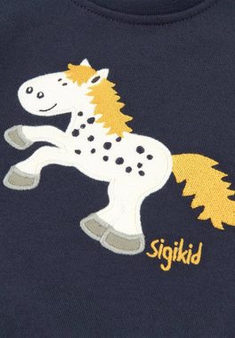 Sigikid Sweatshirt Baby Shirt Sweatshirt (1-tlg)