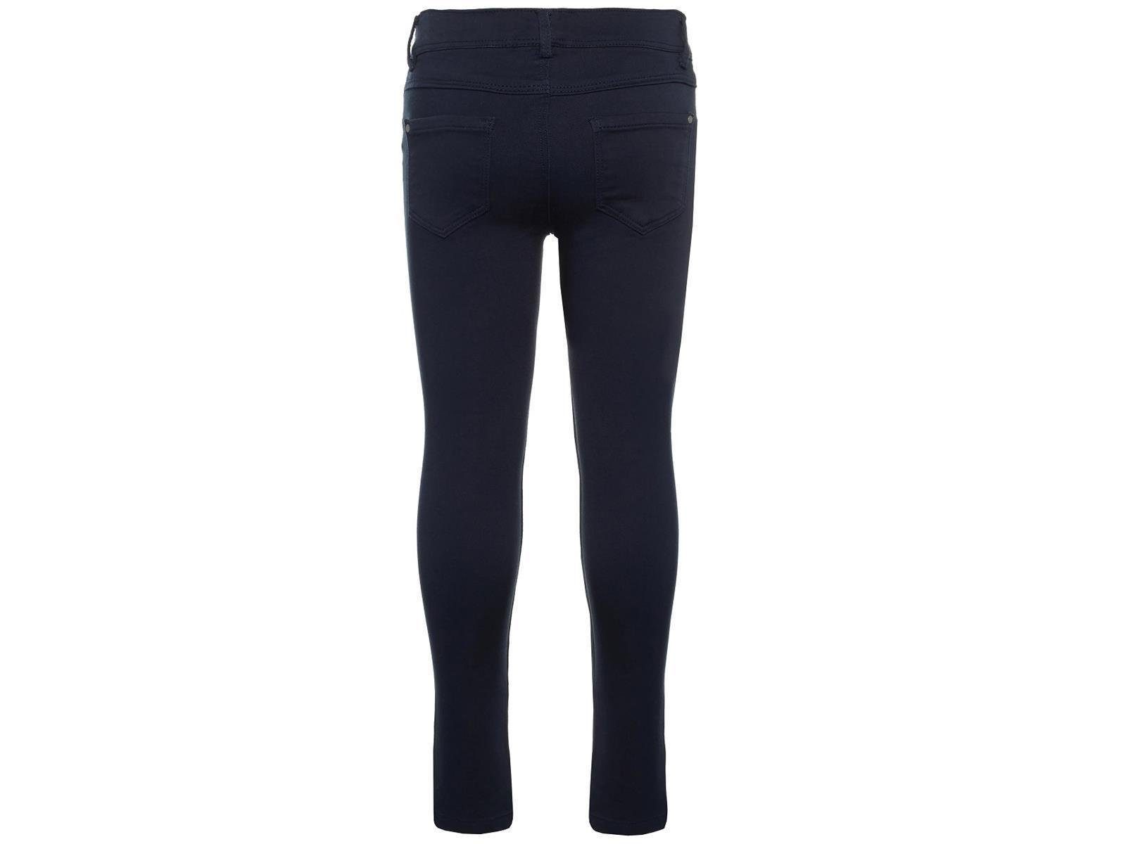 Name It Leggings Name It Mädchen Twill-Leggings mit Gürtelschlaufen (1-tlg)