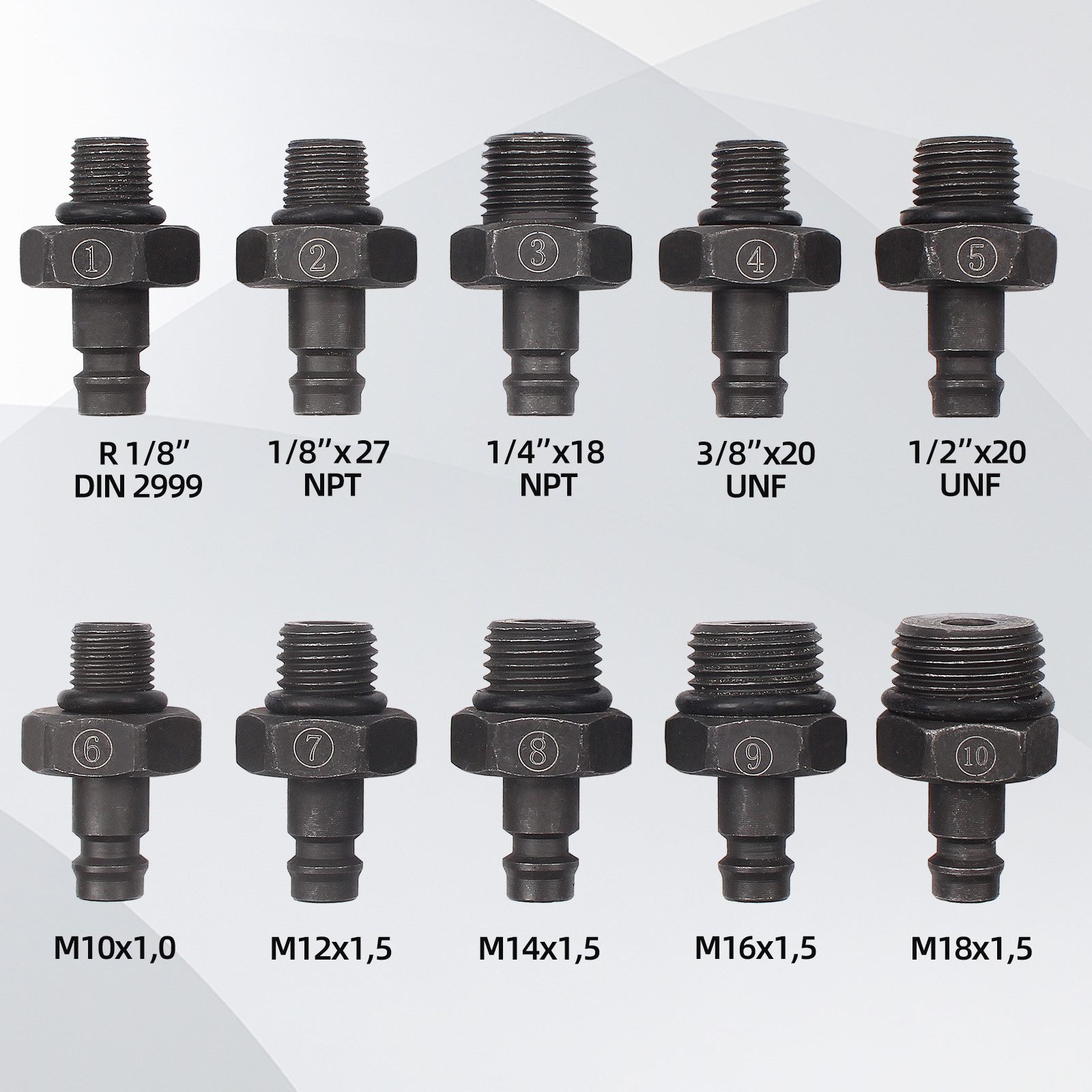 CCLIFE Kassettenabzieher Öldruckprüfer Öldrucktester Set Öl-Meßgerät Öldruckmesser Werkzeug