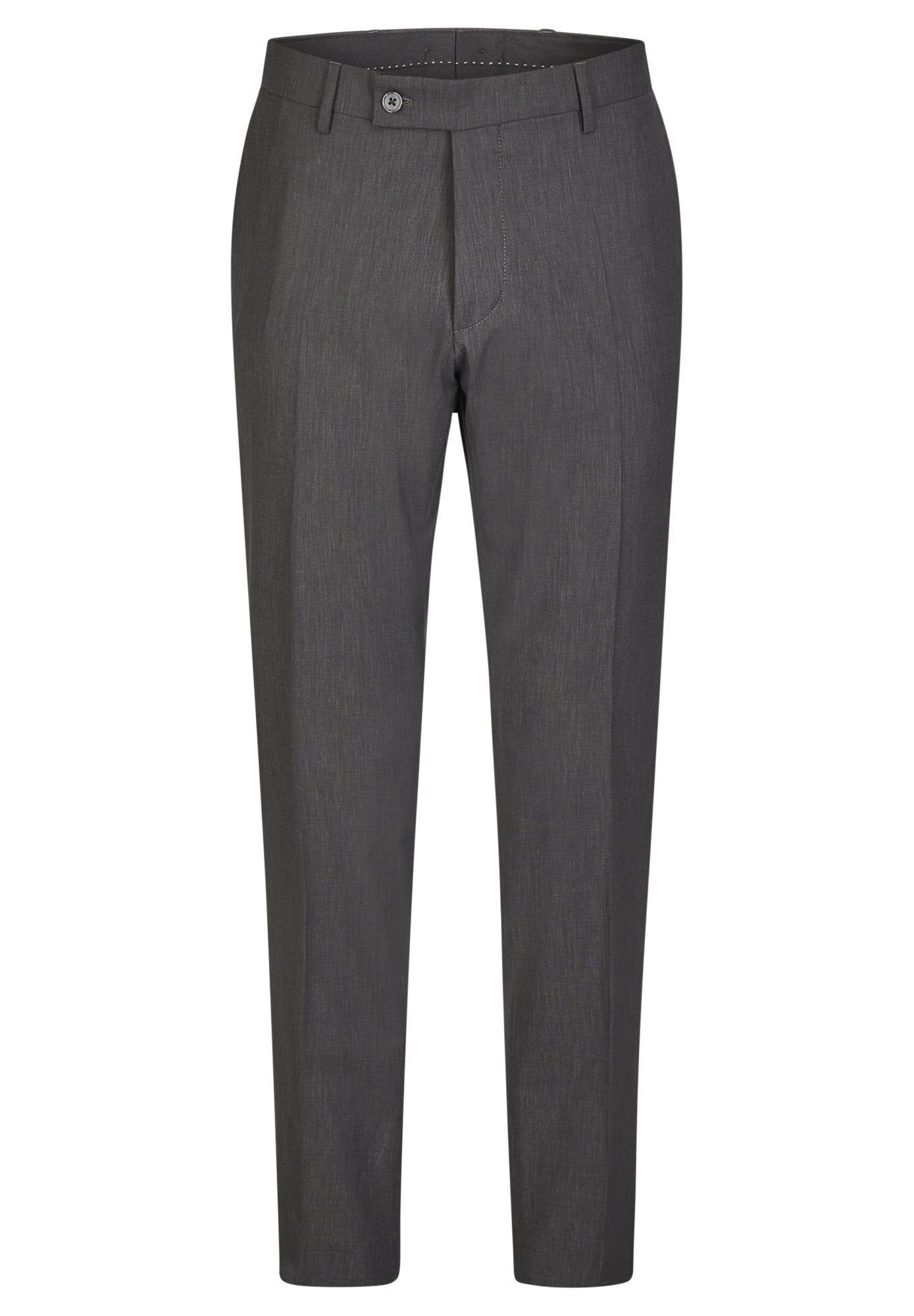 HECHTER PARIS Anzughose (1-tlg) Hochwertige, nachhaltige Wollmischung mit S günstig online kaufen