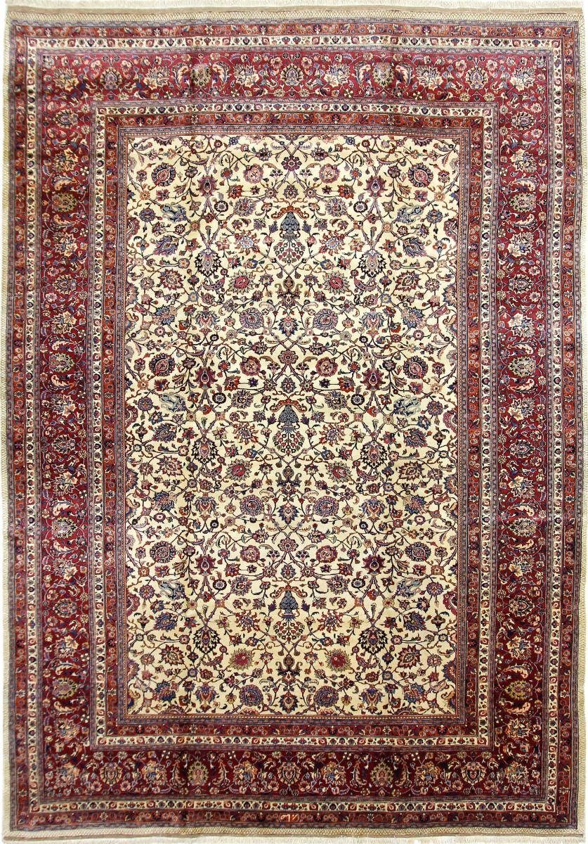 Orientteppich Mashhad Saber 336x478 Handgeknüpfter Orientteppich / Perserteppich, Nain Trading, rechteckig, Höhe: 12 mm