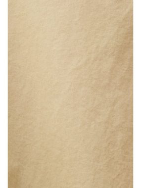 Esprit Minirock Minirock aus Webstoff, 100 % Baumwolle