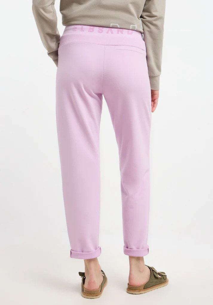Elbsand 5-Pocket-Jeans Sweathose Brine ELBSAND rose günstig online kaufen