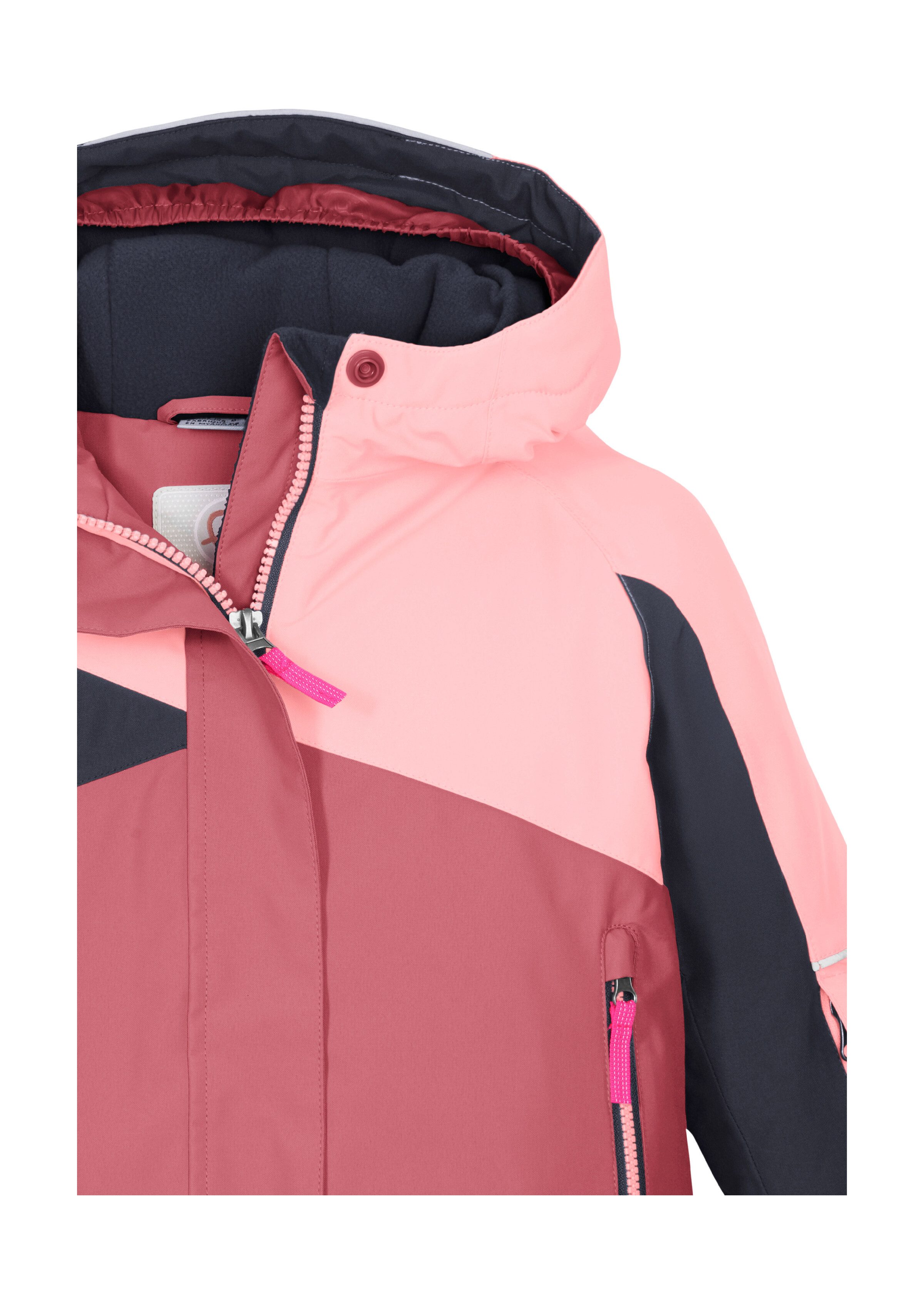 first instinct by killtec Skijacke FISW 41 MNS SKI JCKT Wind- und wasserdicht, verlängerbare Ärmel, Schneefang