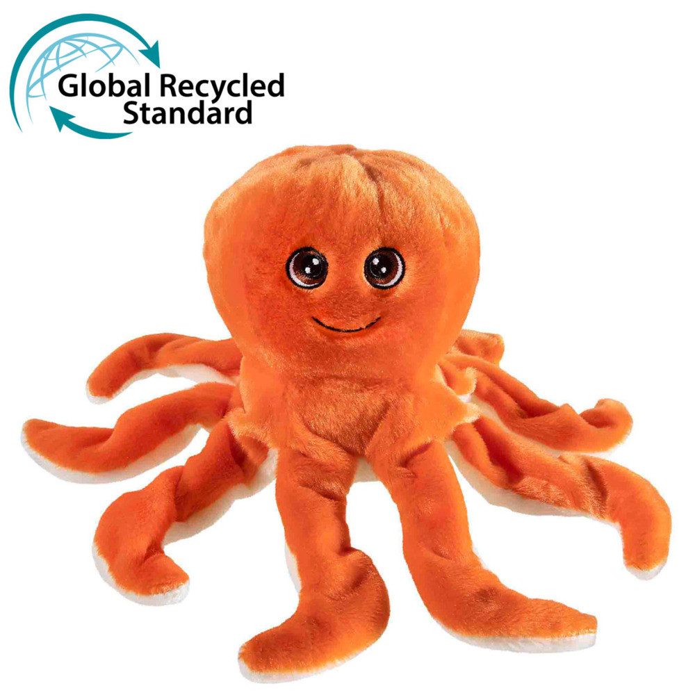 Heunec® Plüschfigur Plüsch Bottle 2 Buddy ECO Oktopus 30cm günstig online kaufen