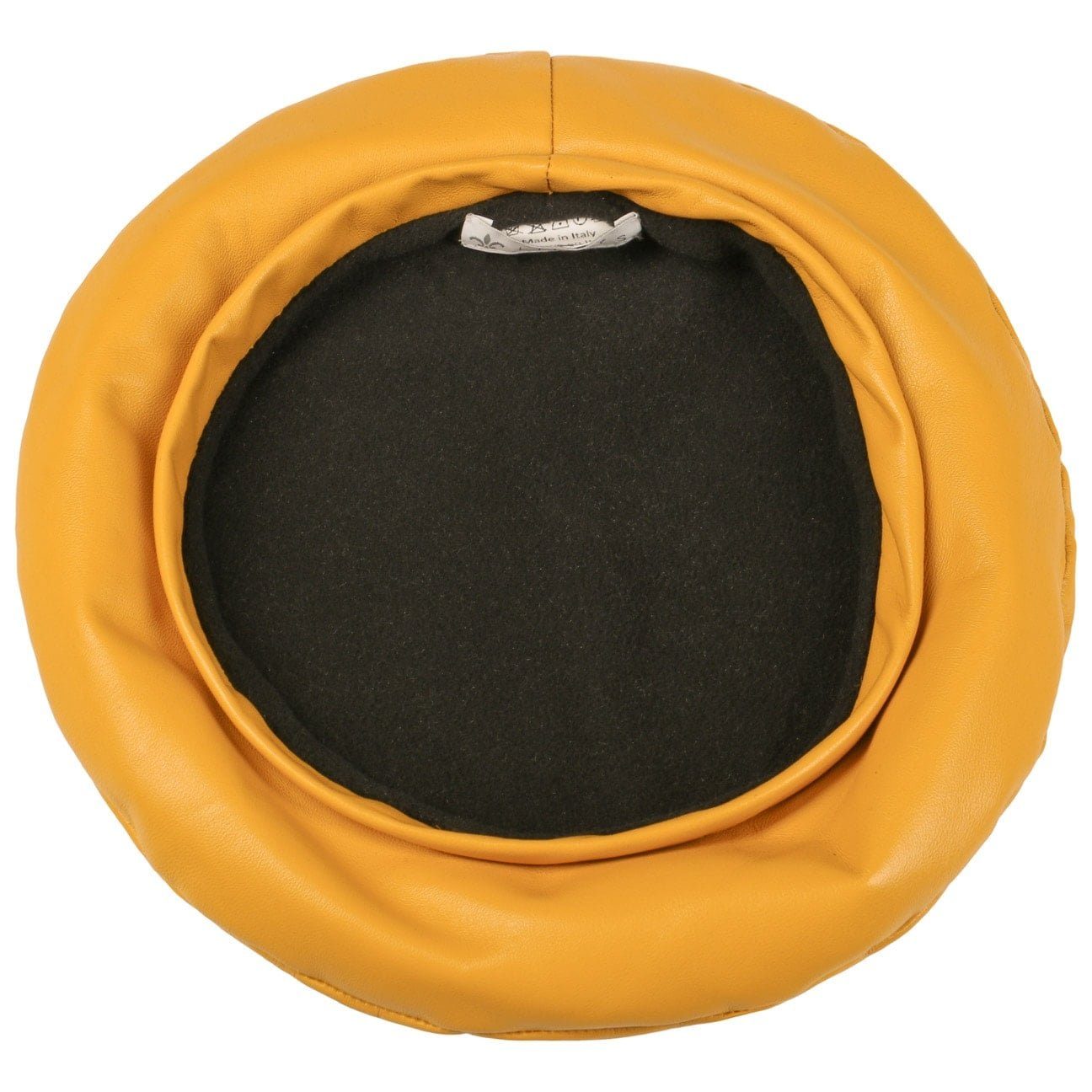 Lierys Baskenmütze (1-St) Winterbaske mit Futter, Made in Italy