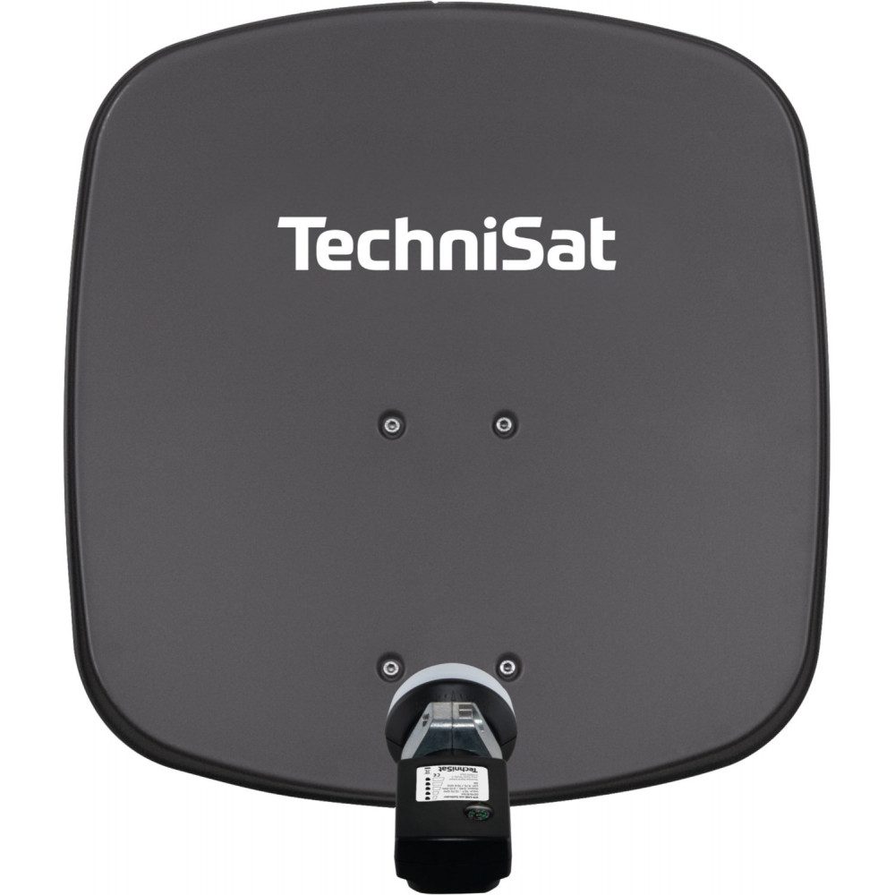TechniSat Technisat DIGIDISH 45 Sat-Antenne mit Single LNB. Parabolantenne (45 cm)