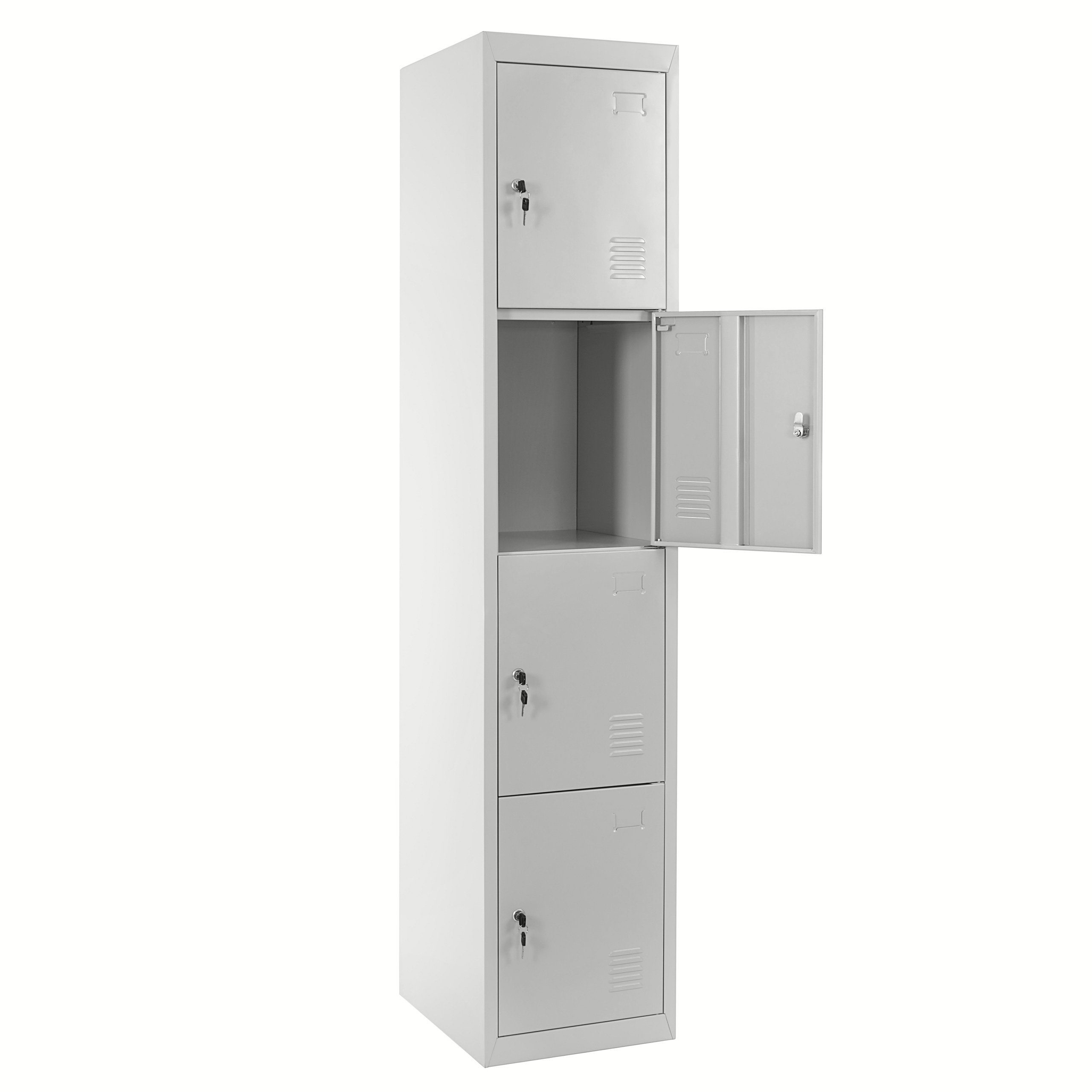 MCW Mehrzweckschrank T163 4 separat abschließbare günstig online kaufen
