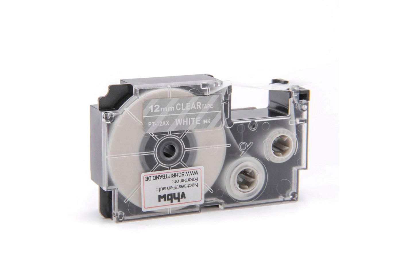 Thumbnail - vhbw Beschriftungsband passend für Casio KL-200, KL-130, KL-100E, KL-120, KL-1500, CW-L300, Hochwertige Patrone für Ihre...