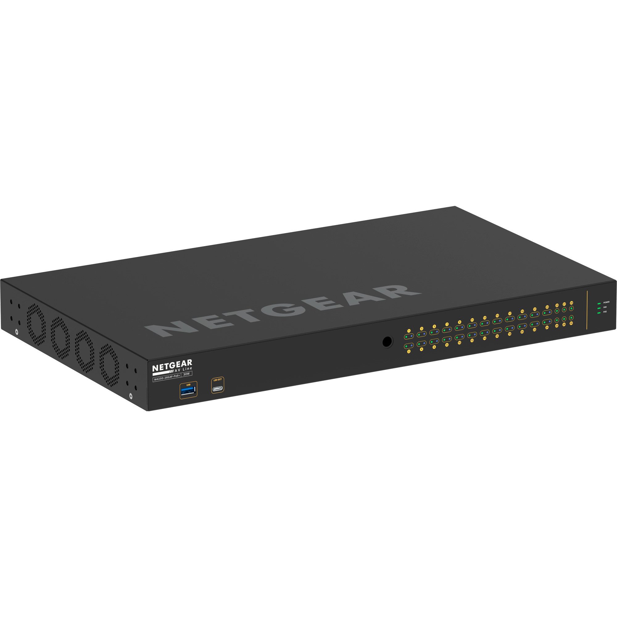 Netgear M4250 GSM4230P, Switch Netzwerk-Switch