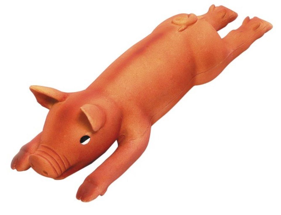 Kerbl Tierquietschie Ferkel rosa Länge 23 cm 84056, (1-tlg)