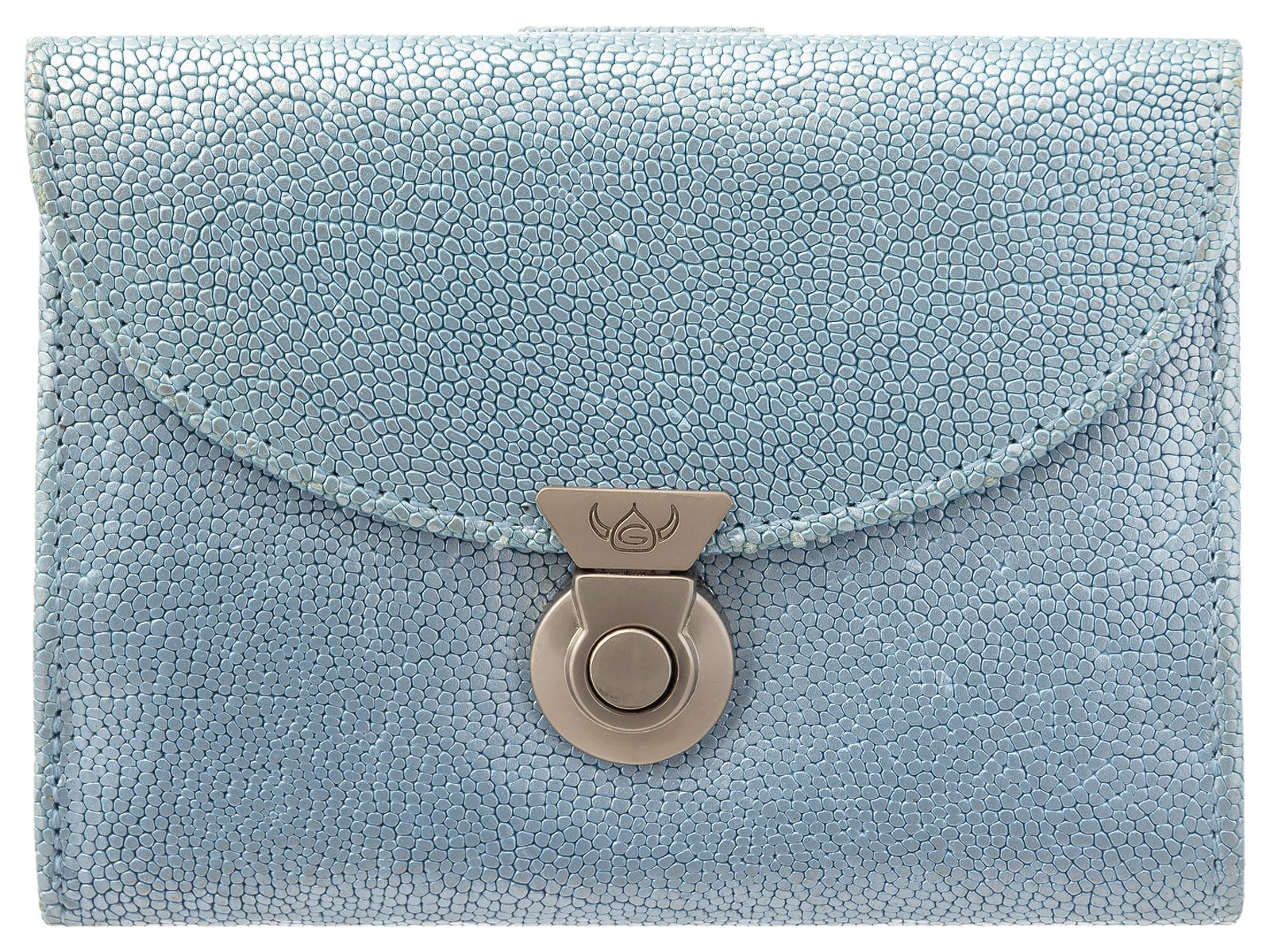 Golden Head Geldbörse Riso Schlossbörse Damen (1 Stück, 1-tlg., B/H/T)ca. 13/9,5/2 cm), handgefertigt