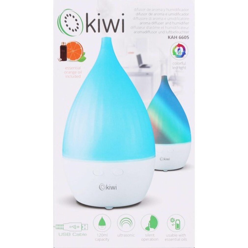 Kiwi Duftlampe Humidor Aroma Diffusor Ultraschall 120ml