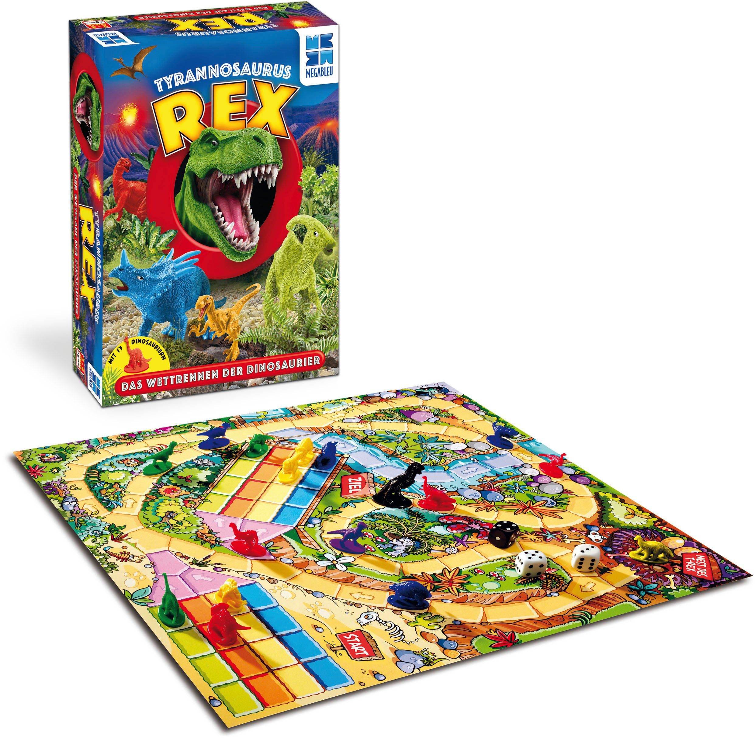 MEGABLEU Spiel Tyrannosaurus Rex, Familienspiel