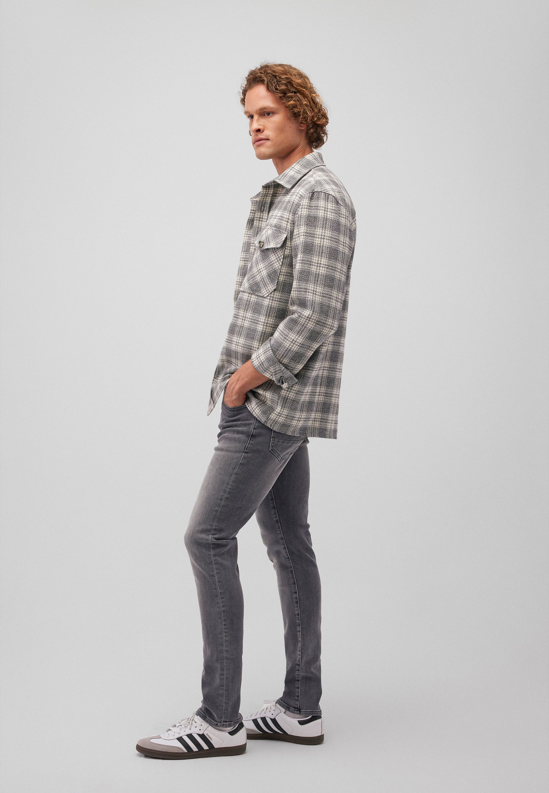 Mavi Langarmhemd CHECK SHIRT Karo Overshirt