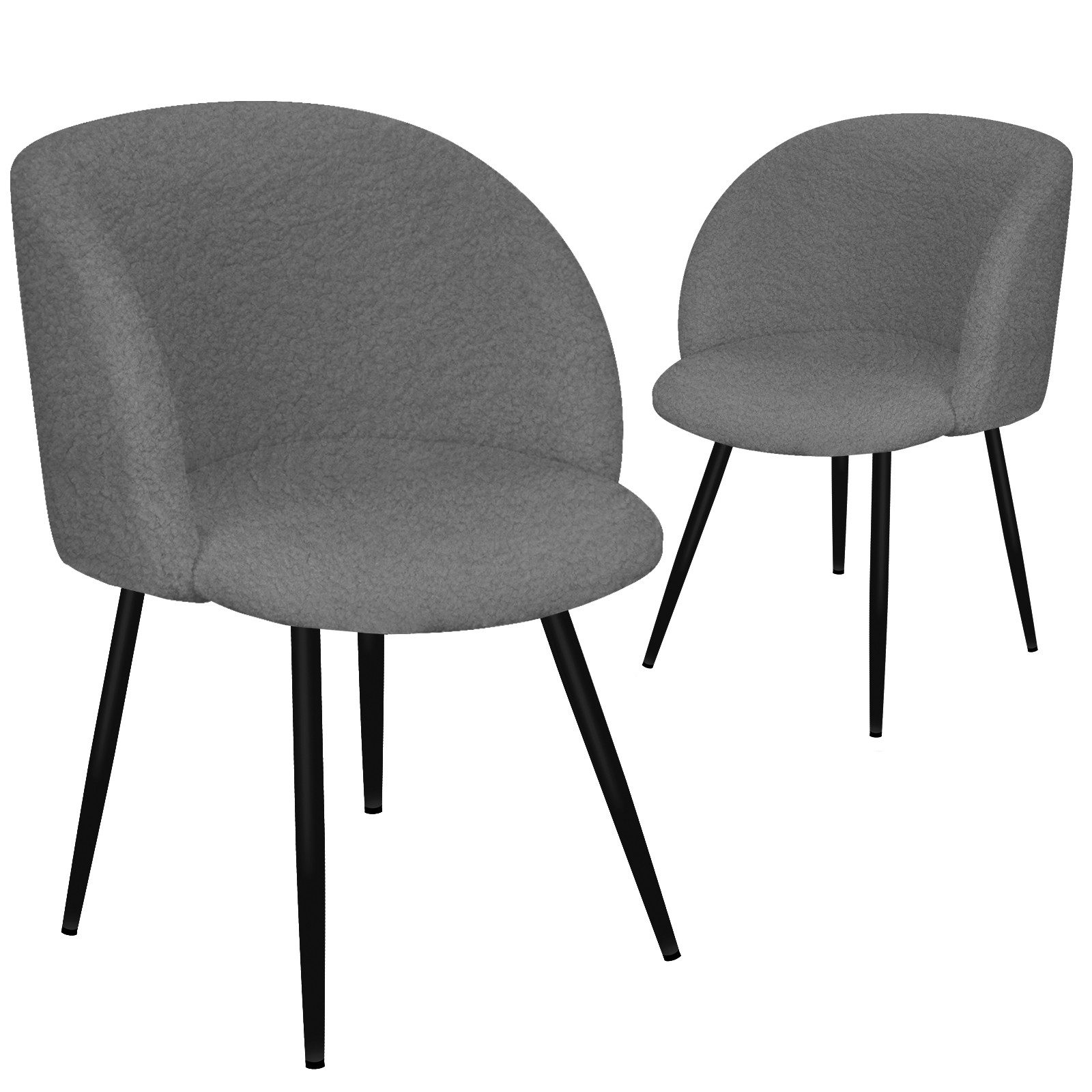HOMELUX Polsterstuhl Esszimmerstuhl 2er Set, Küchenstuhl günstig online kaufen