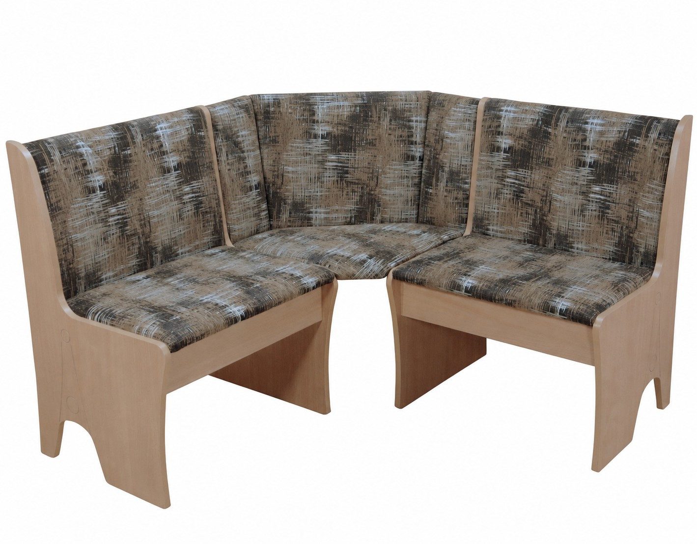 moebel-direkt-online Eckbank Truheneckbank mit Stauraum, Stellmaß 125x125 cm